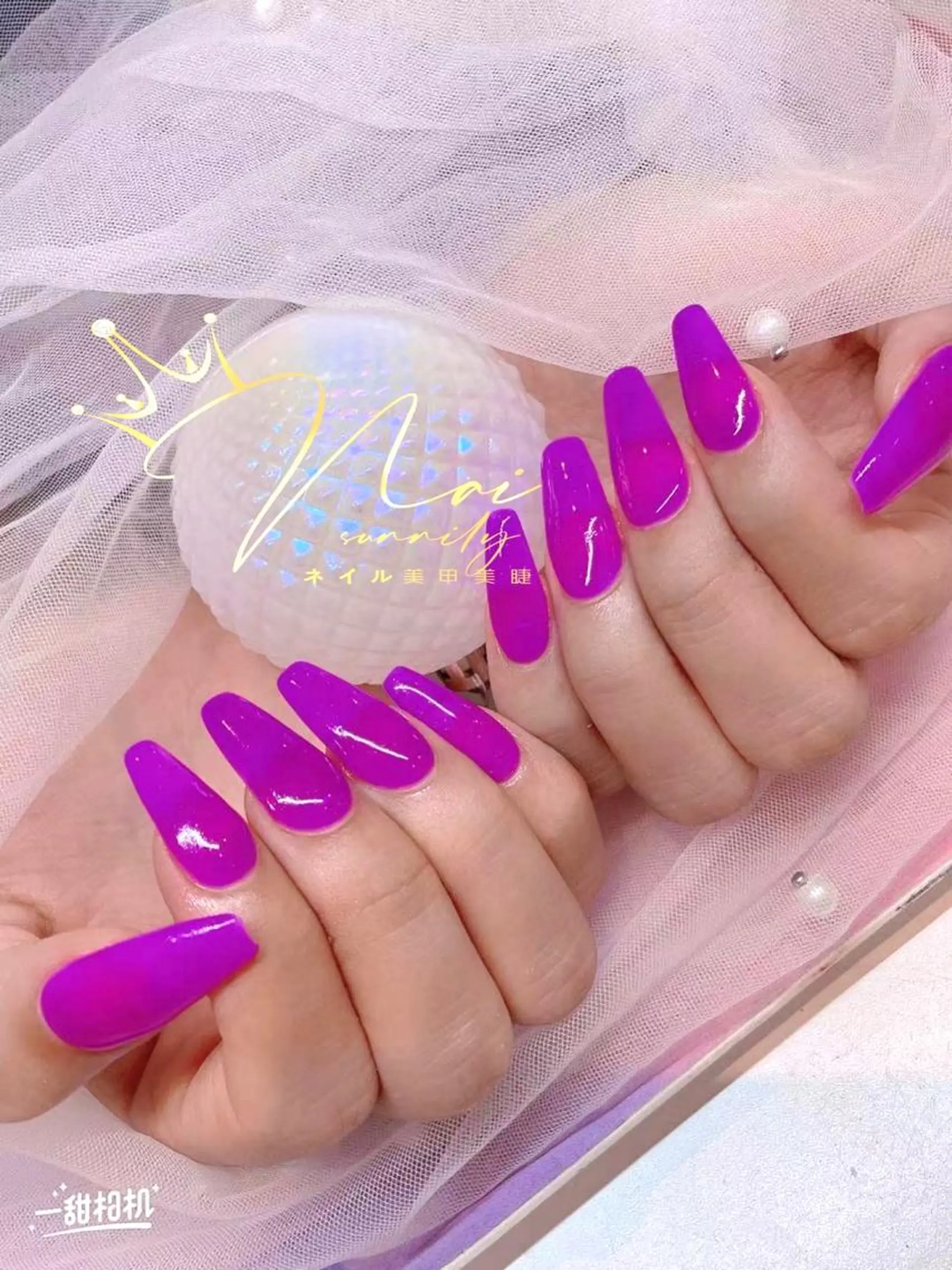 ネイル 長さだし専門店 M2　rikaのネイルデザイン