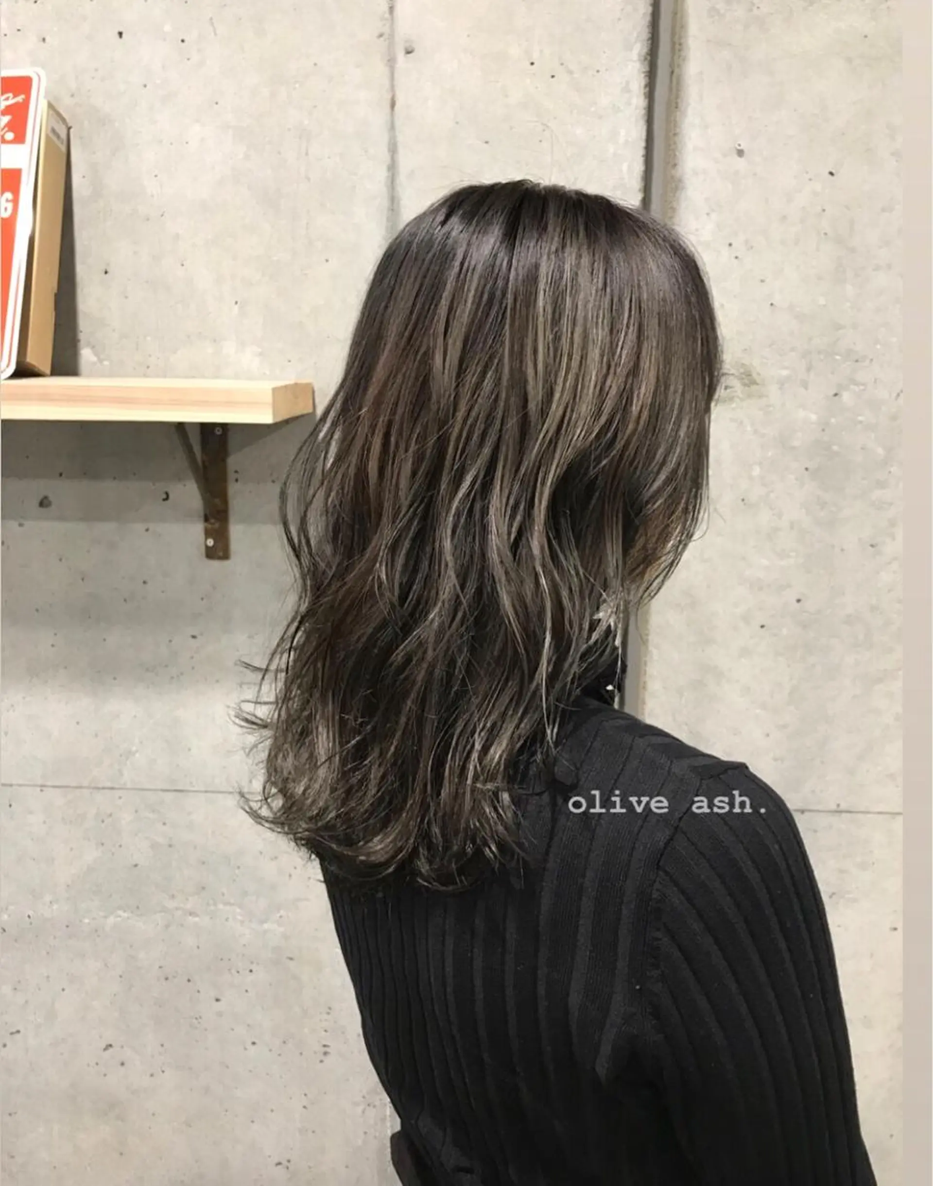 ロング カラー 竹嶌 健吾のヘアスタイル