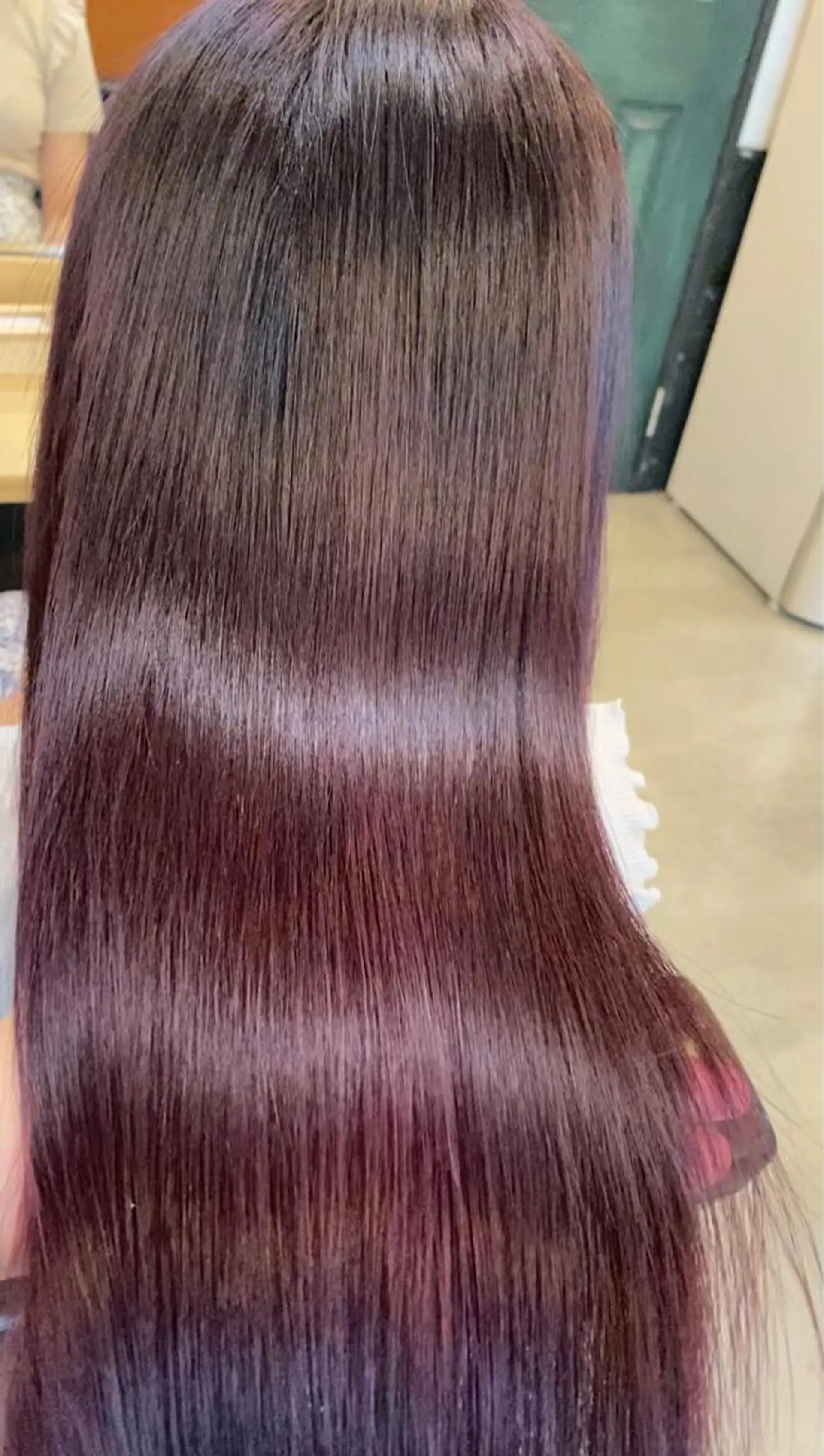 ロング カラー 髪質改善 縮毛矯正 酸性ストレート カット ヘアカラー 縮毛矯正 トリートメント ヘッドスパ ヘアセット 美髪矯正 🌈髪質改善 山下のヘアスタイル