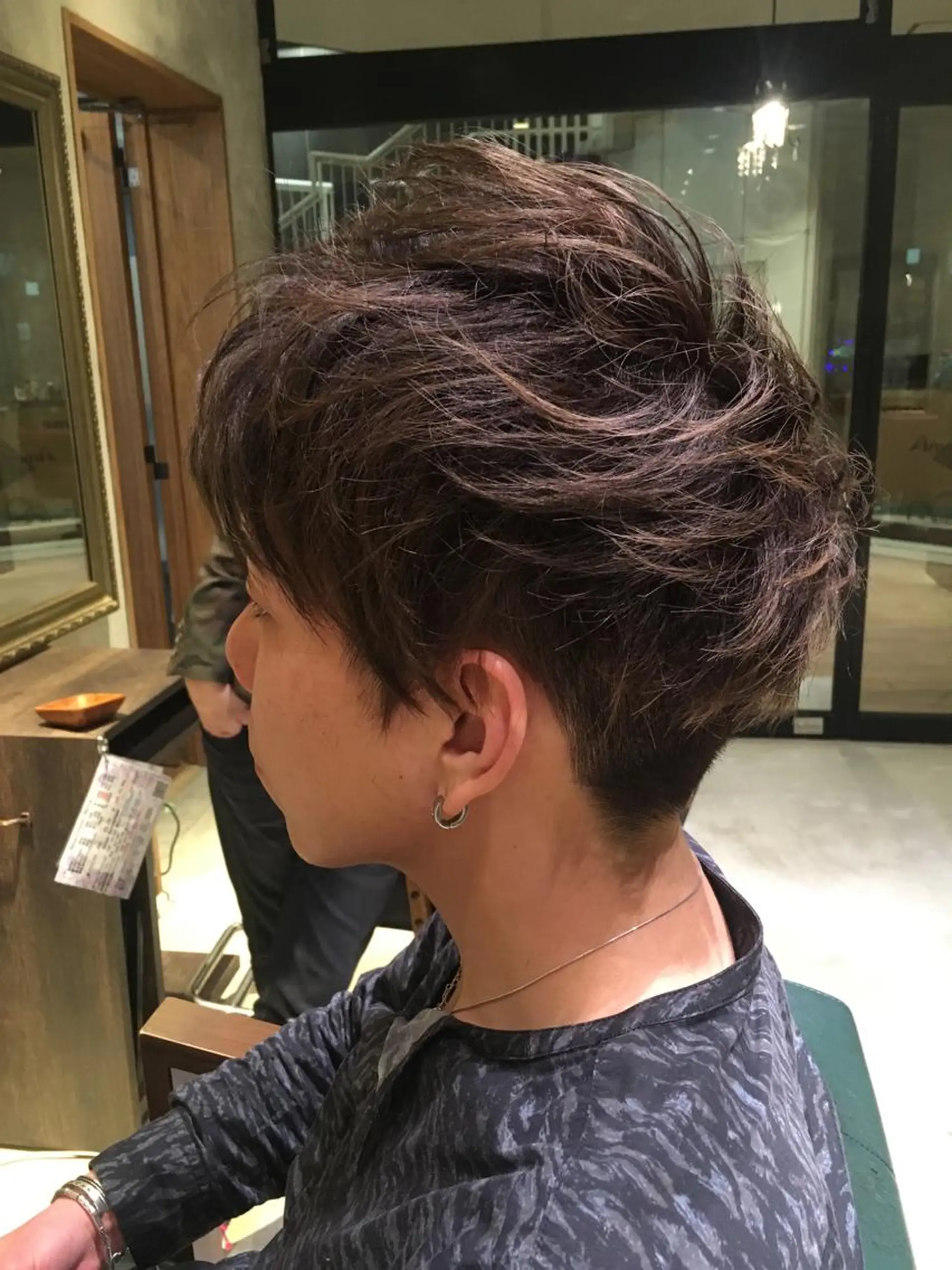 ショート メンズ 松村 崇弘のヘアスタイル