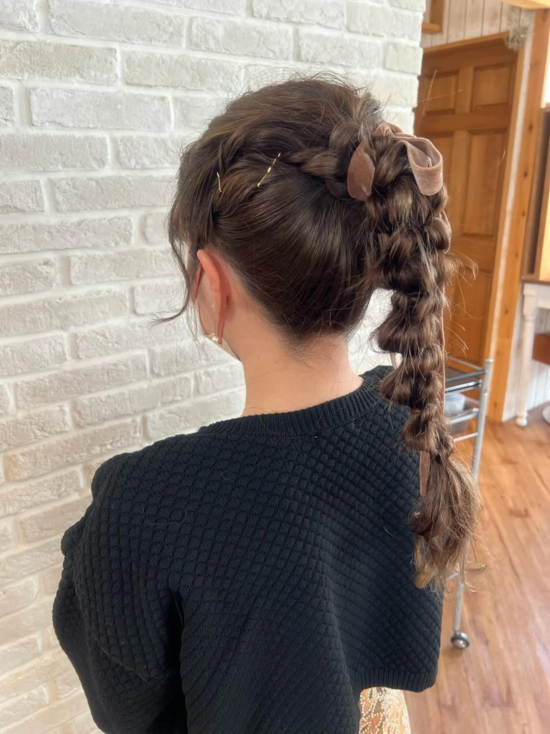 ロング ヘアアレンジ Topstylist YUKIのヘアスタイル