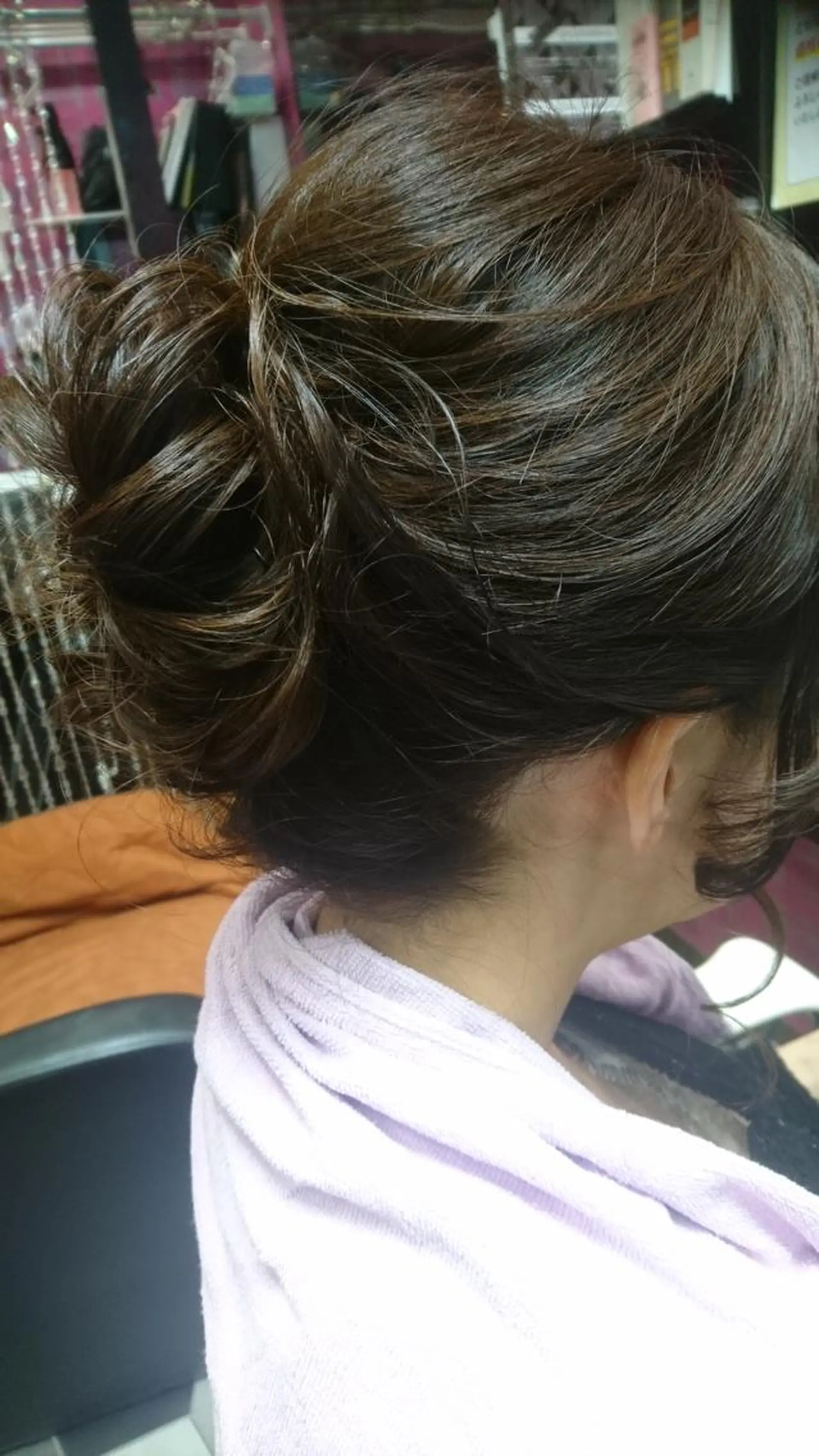 ヘアアレンジ 横山 千春のヘアスタイル