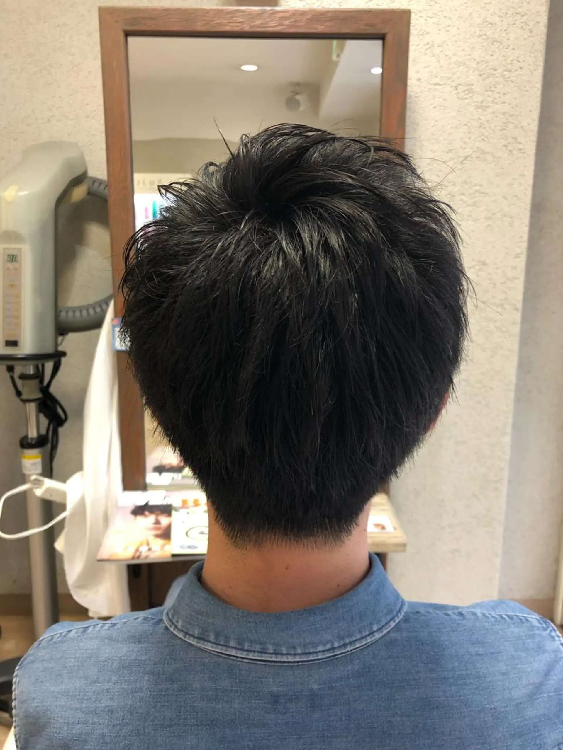 メンズ カット 阿部 美咲のヘアスタイル
