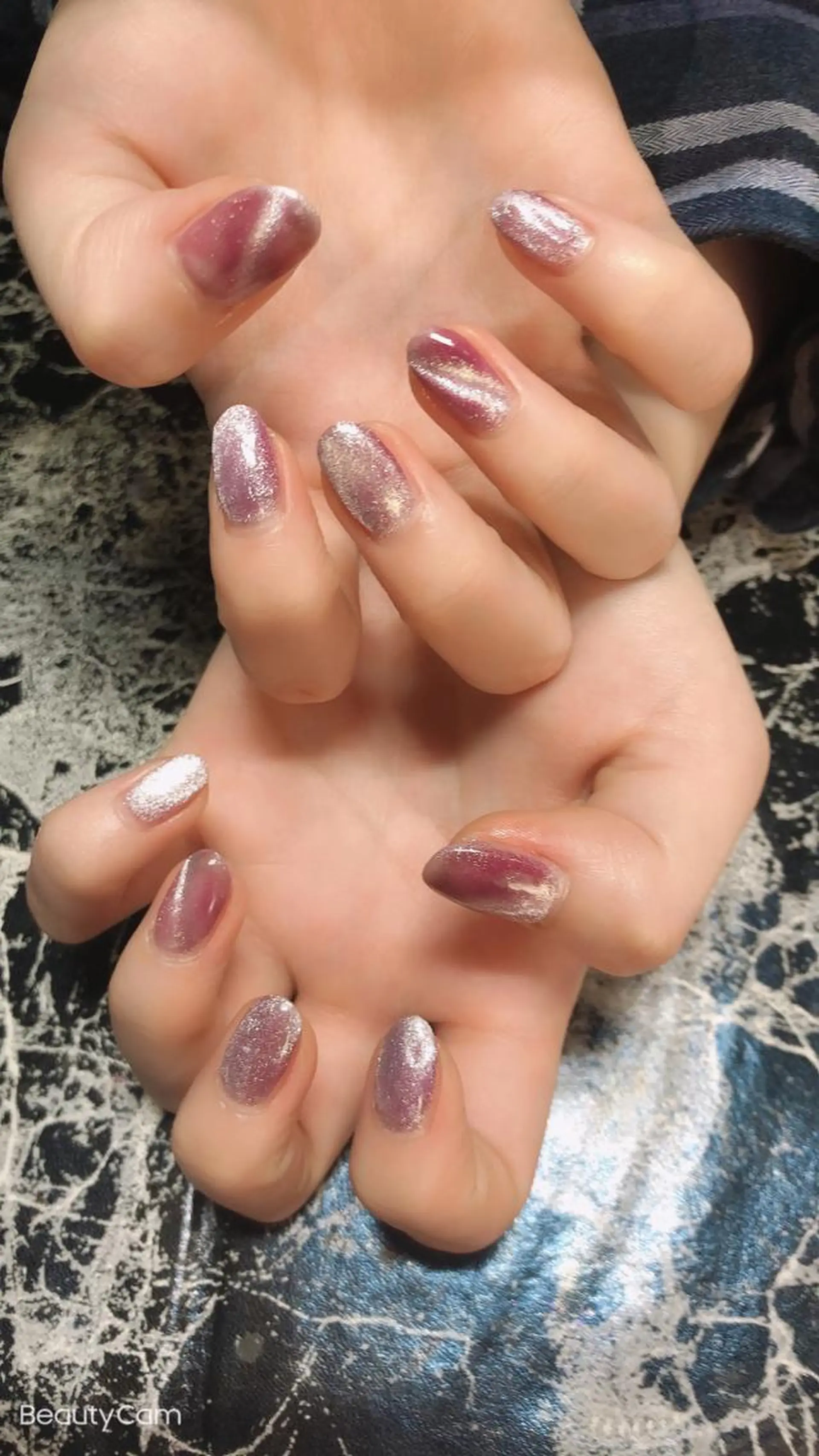 ネイル ハンドネイル ハンドケア ✨アン ミユ✨のネイルデザイン