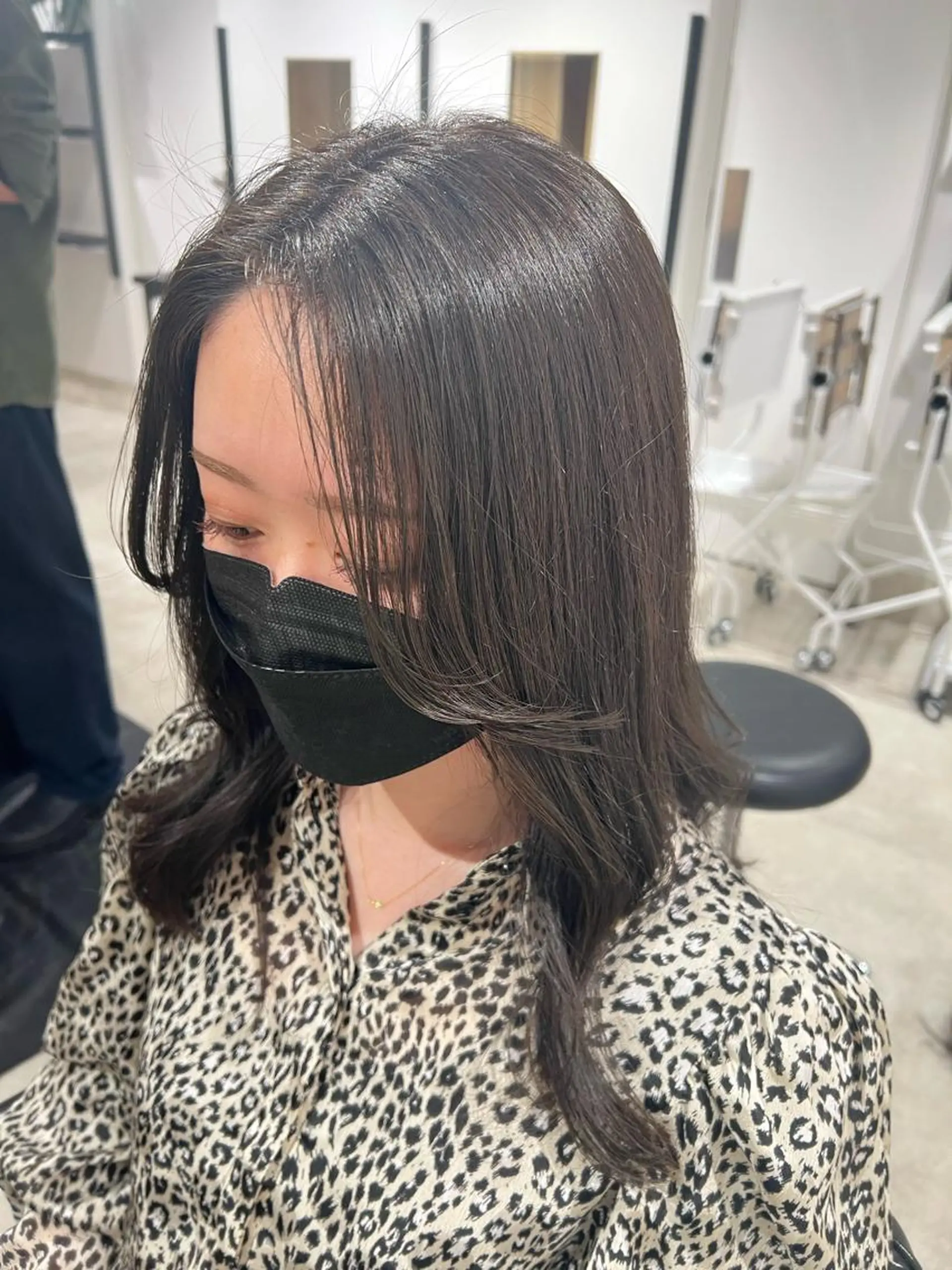 ミディアム 艶髪 mayuka💖のヘアスタイル