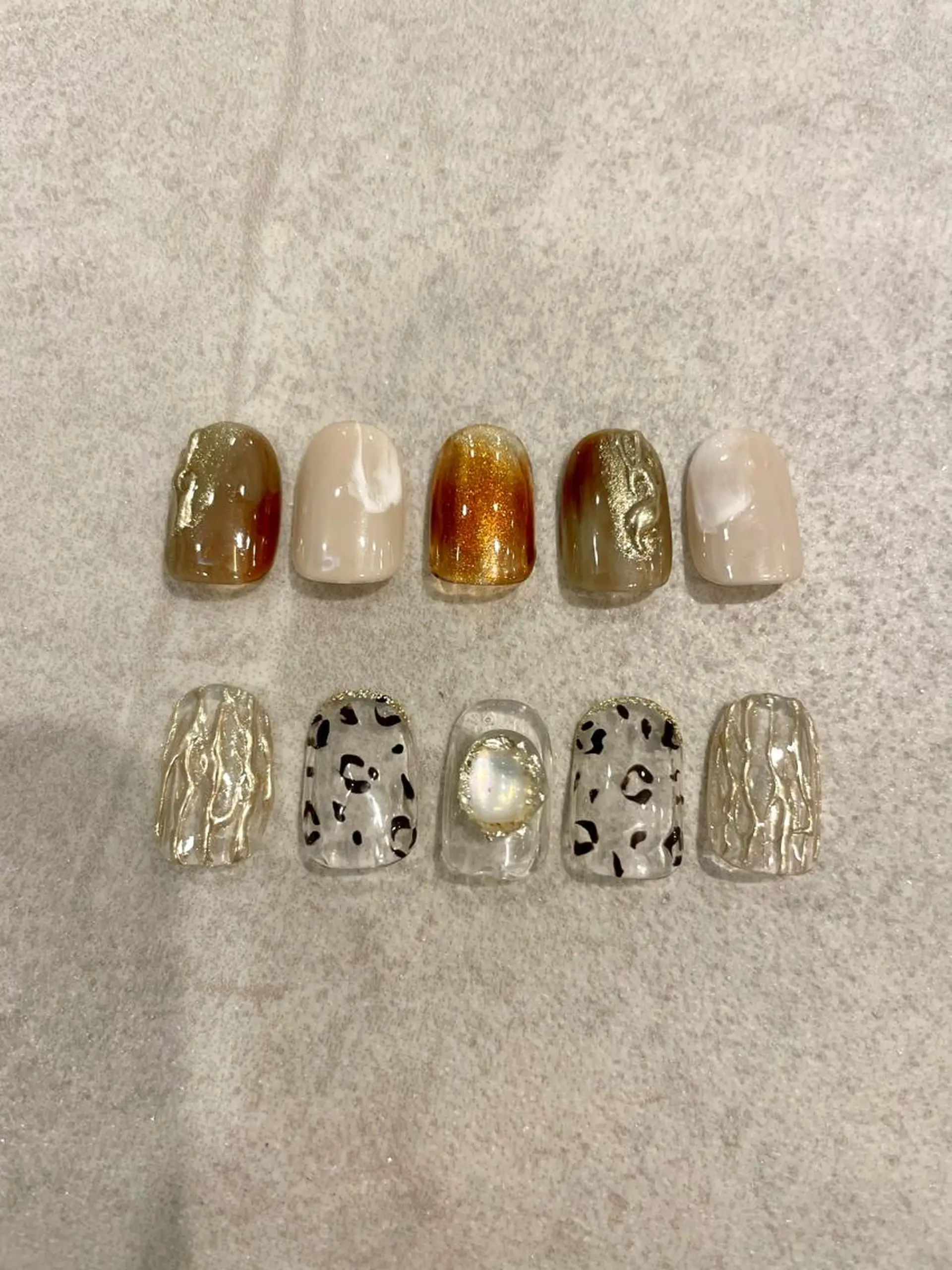 ネイル アートネイル ニュアンスネイル haruka. nailsTOKYOのネイルデザイン