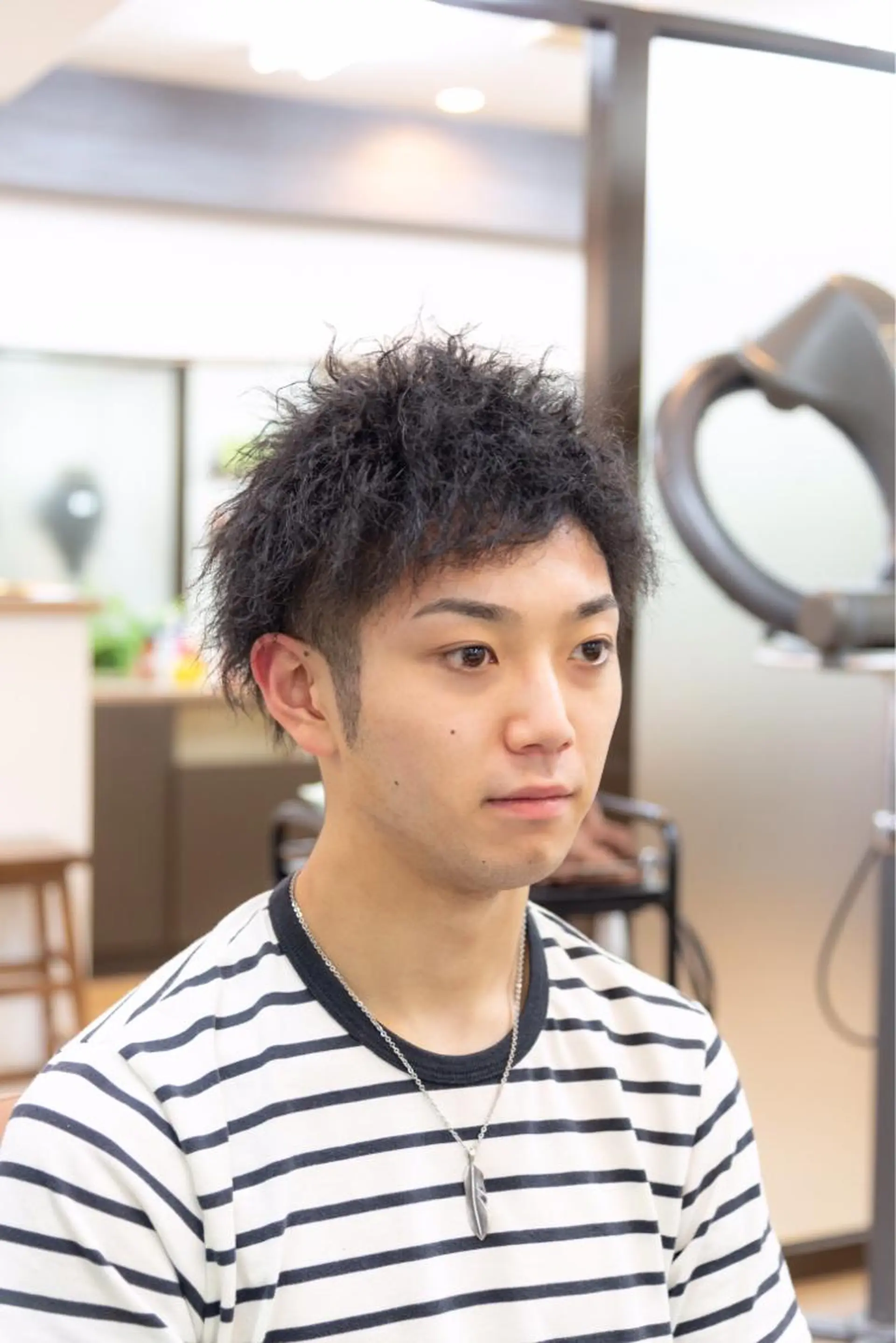 パーマ メンズ メンズパーマ メンズショート メンズツイストパーマ ツイストパーマ a.Pecslap/ TERUのその他イメージ