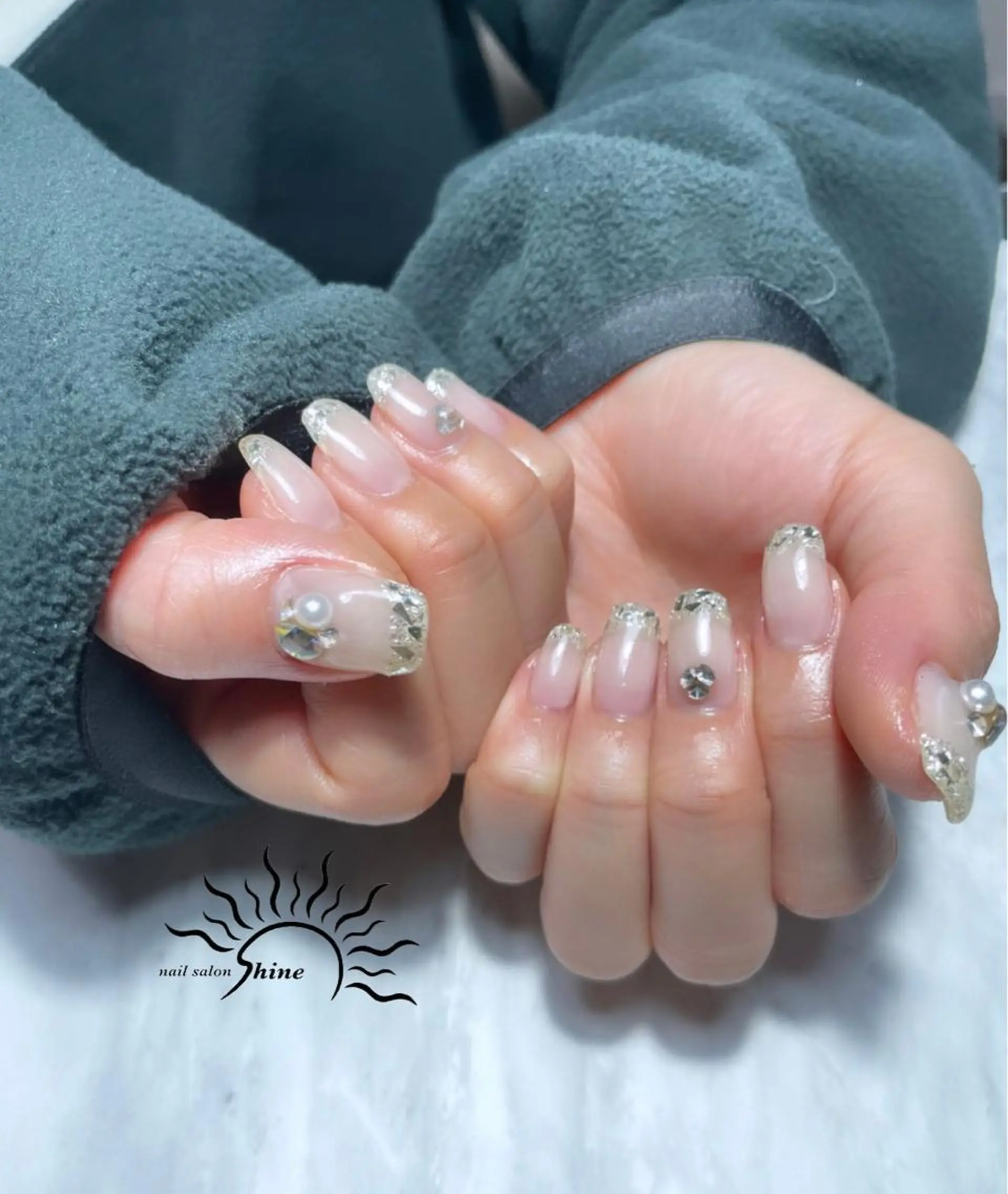 ネイル ハンドネイル n.s _shineのネイルデザイン