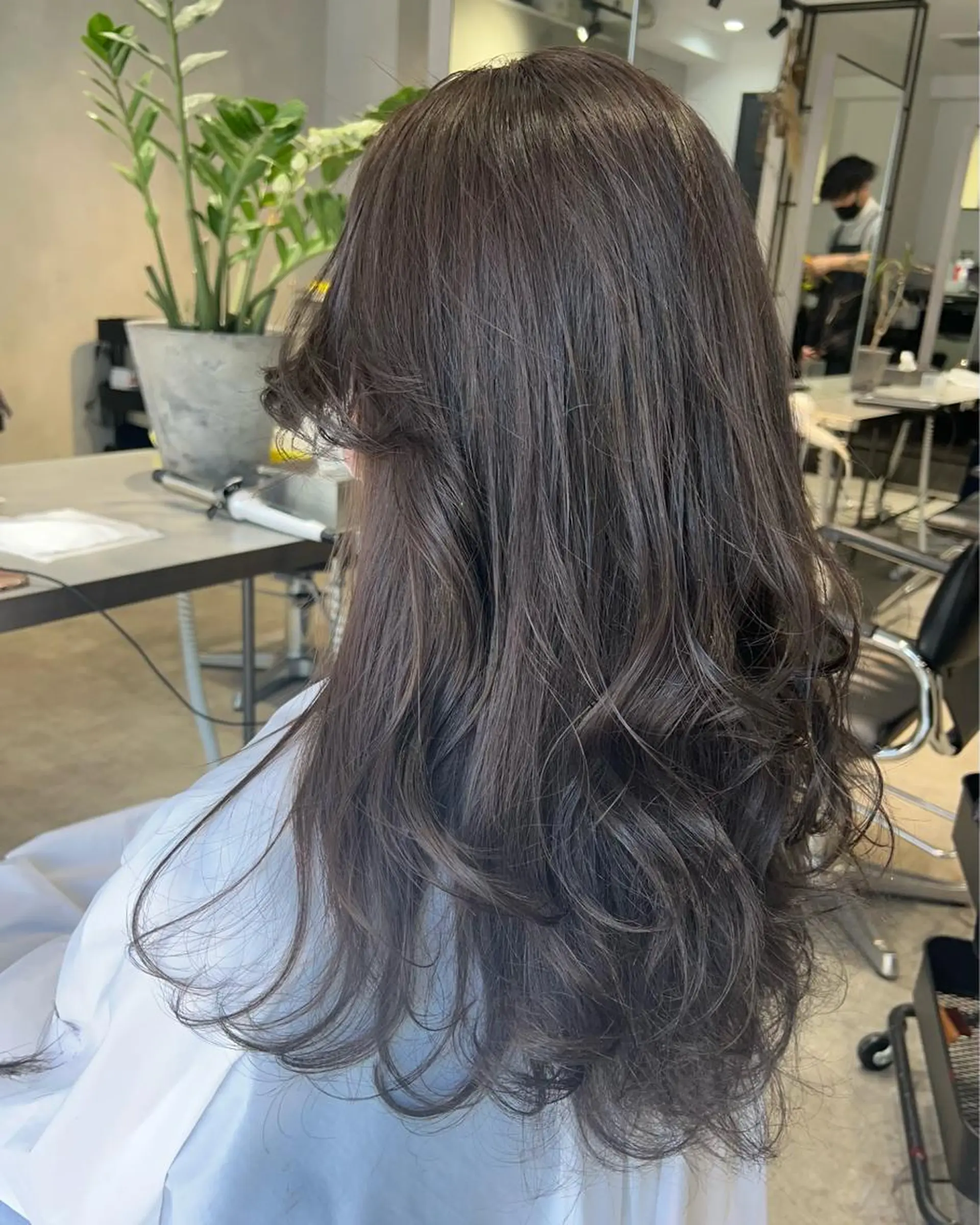 ロング Miku 🇺🇸のヘアスタイル