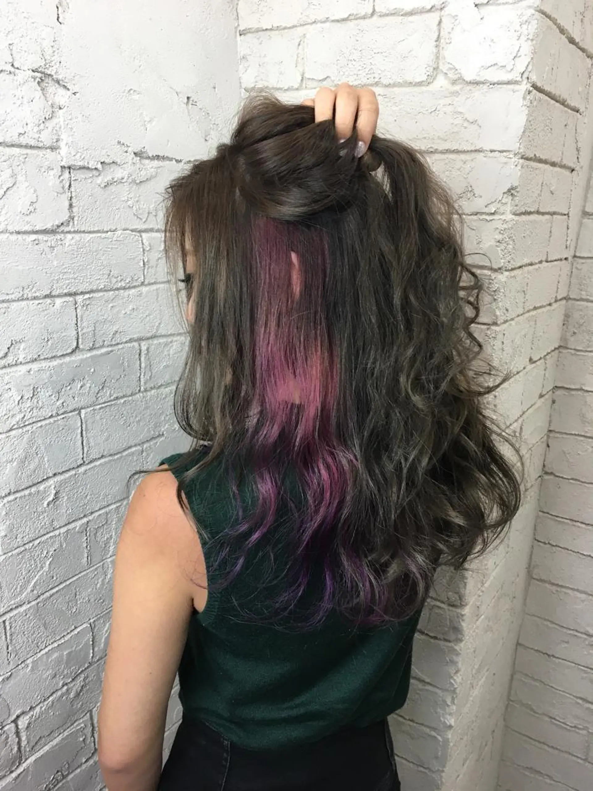 ロング カラー someya 🥀のヘアスタイル