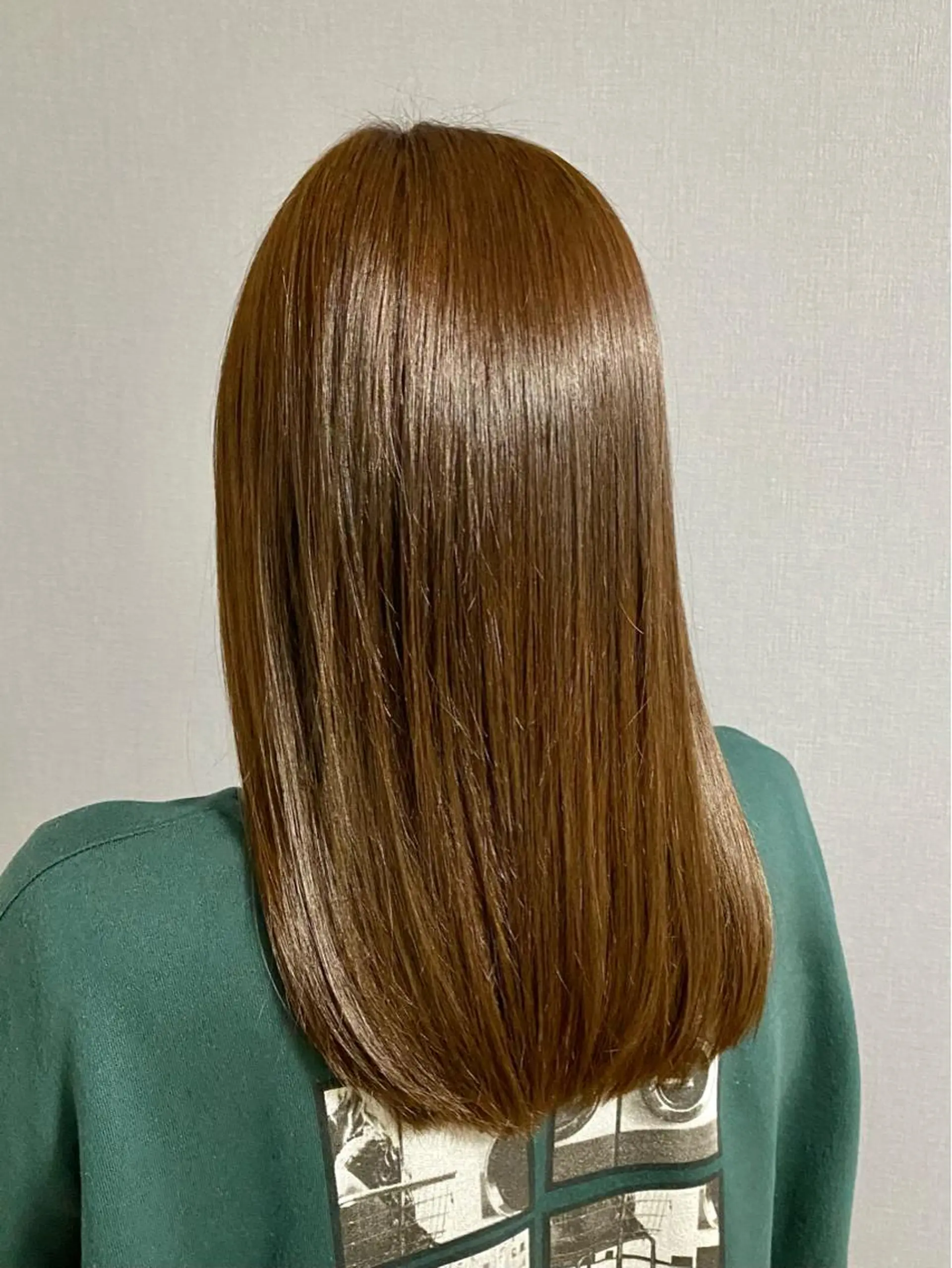 セミロング ANGELICA 吉川智昭のヘアスタイル