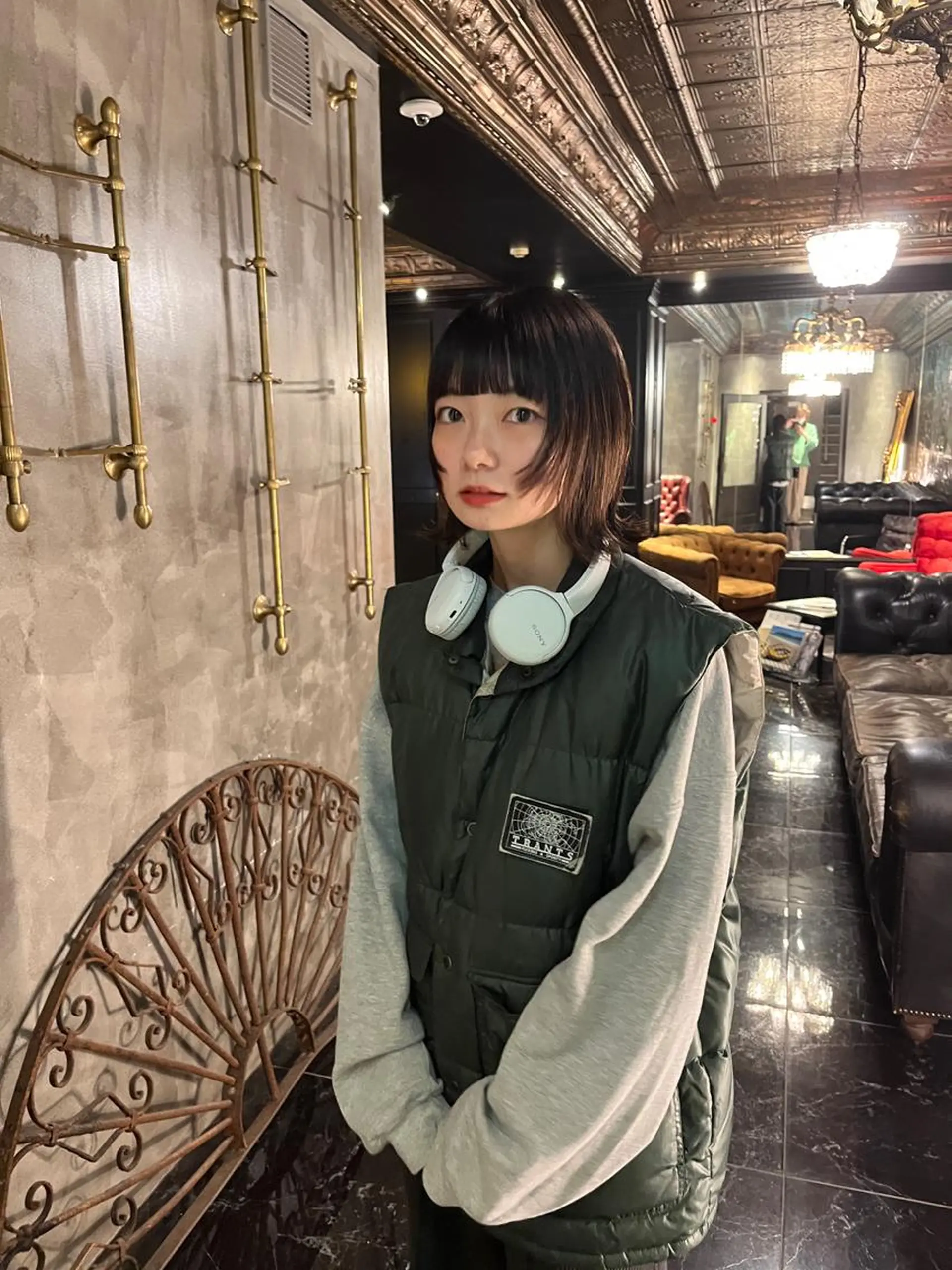 ミディアム カラー 🫧透明感カラー🫧 SHINSEIのヘアスタイル