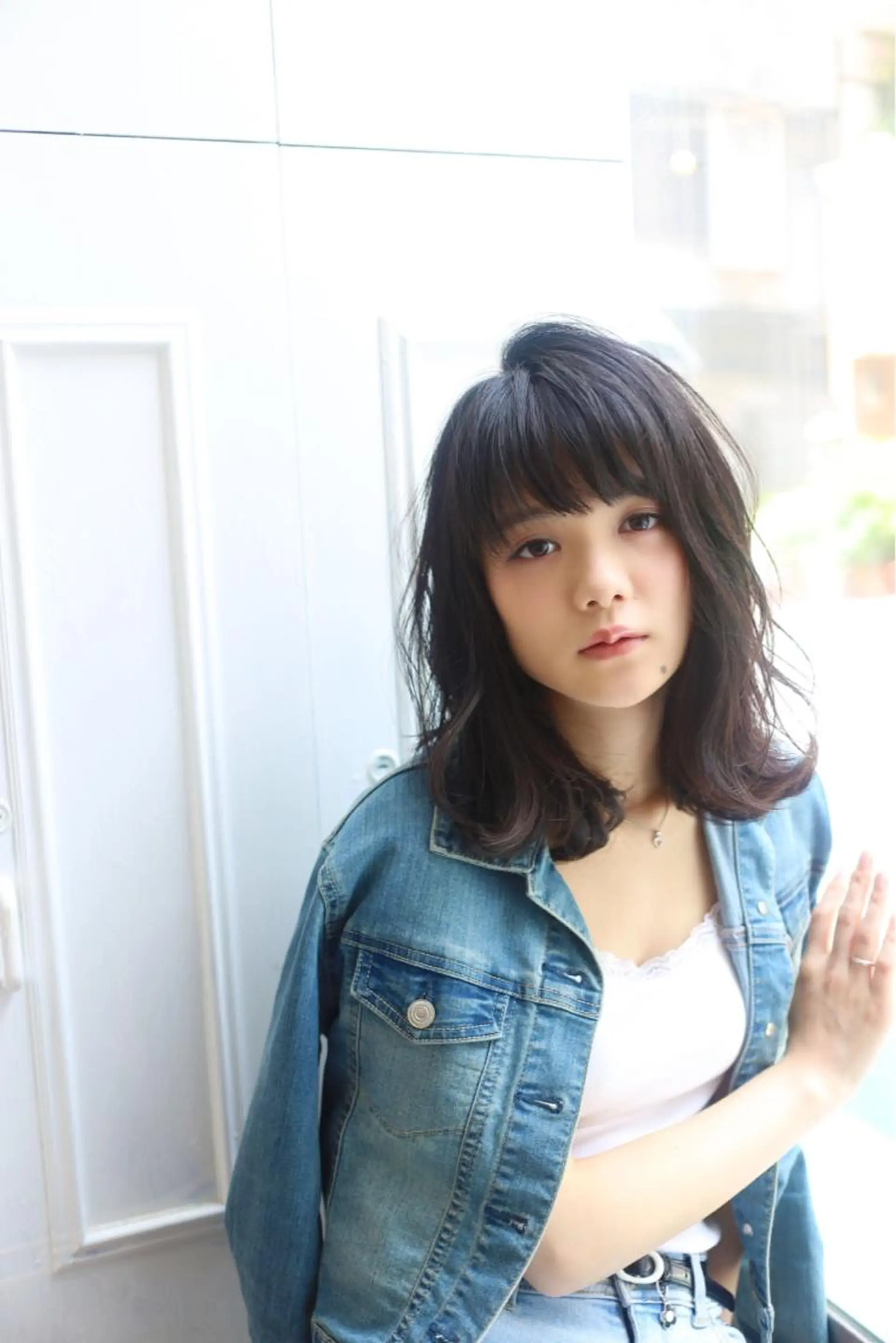 ミディアム 中目黒✂︎店長✂︎ TOMOHIROのヘアスタイル