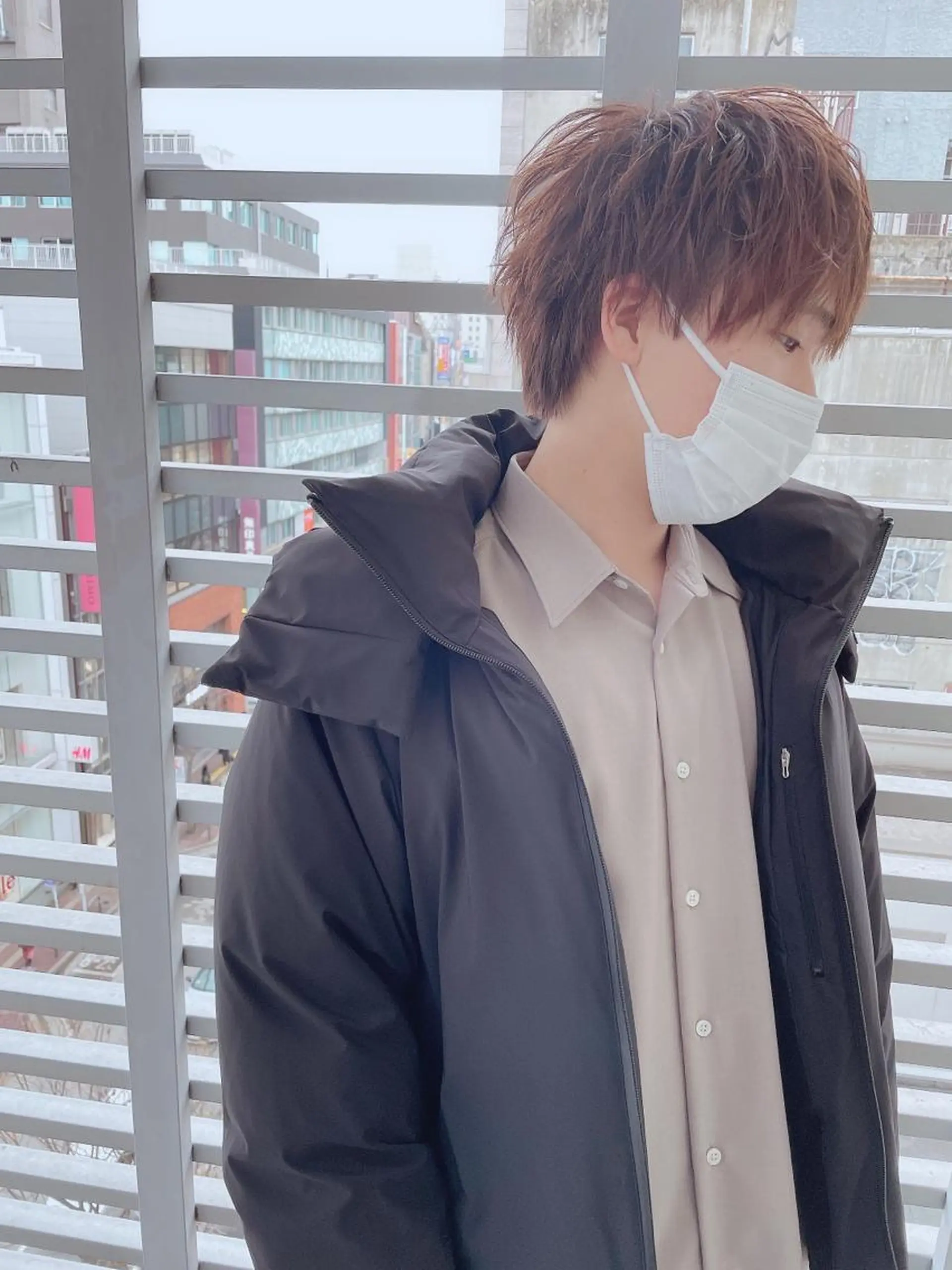 ショート ヘアアレンジ メンズ メンズZina代表 田端 麗治のヘアスタイル