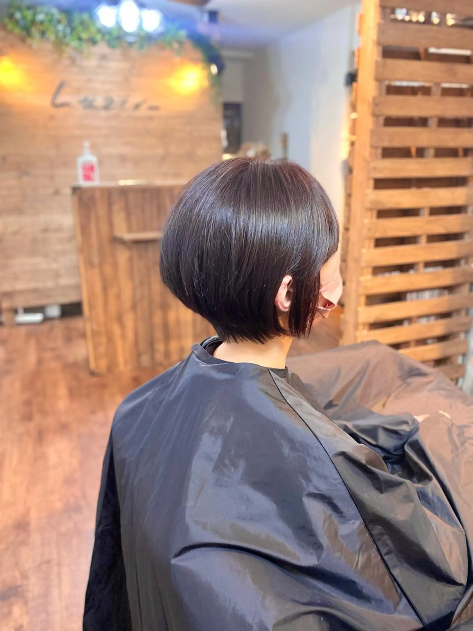 ショート カラー ピンクカラー Luzir⭐︎ GEN⭐︎のヘアスタイル