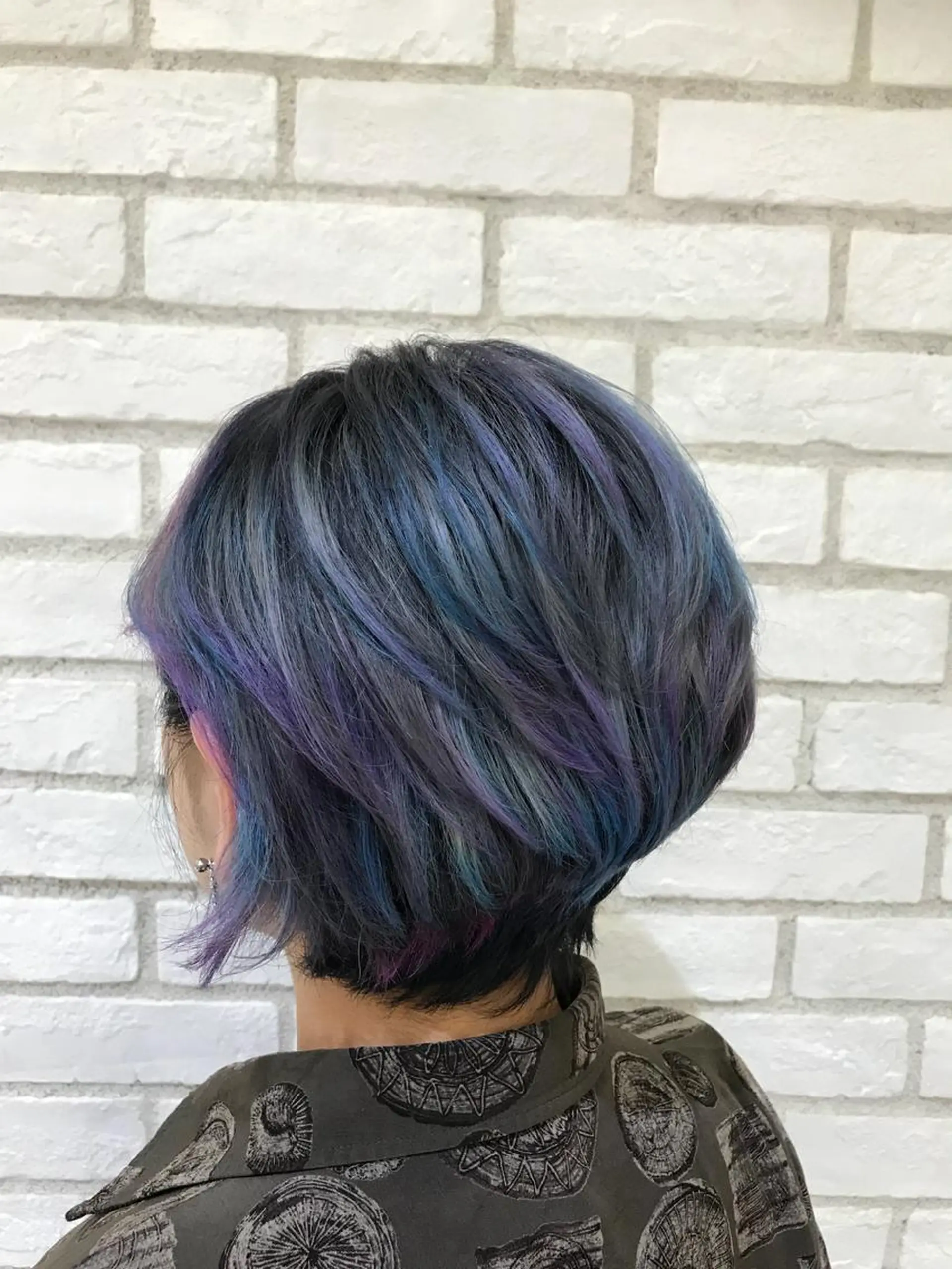 ショート カラー 上尾/ママ美容師🫧 𝐌𝐞𝐢のヘアスタイル