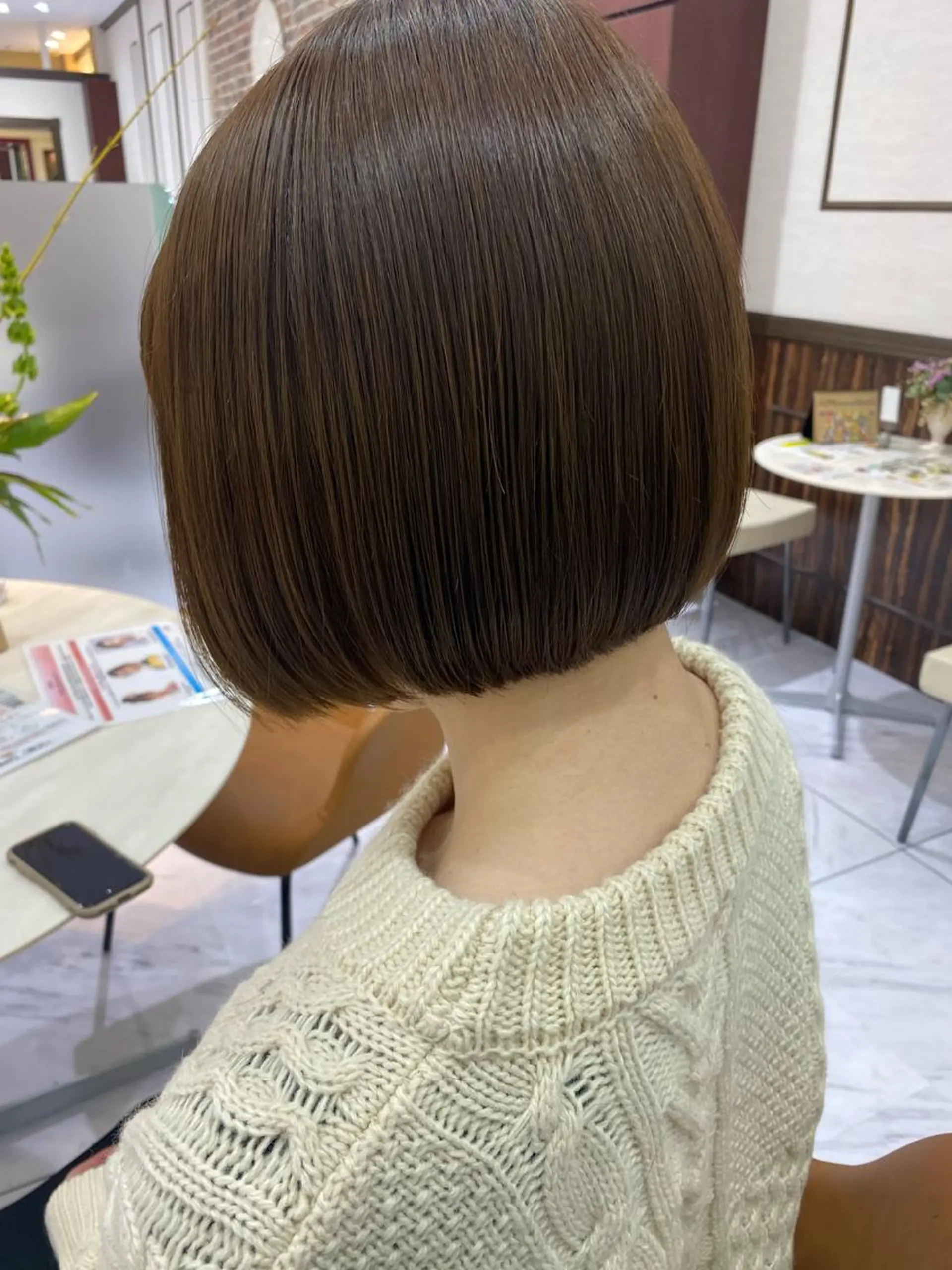 ショート 宮澤 美幸のヘアスタイル