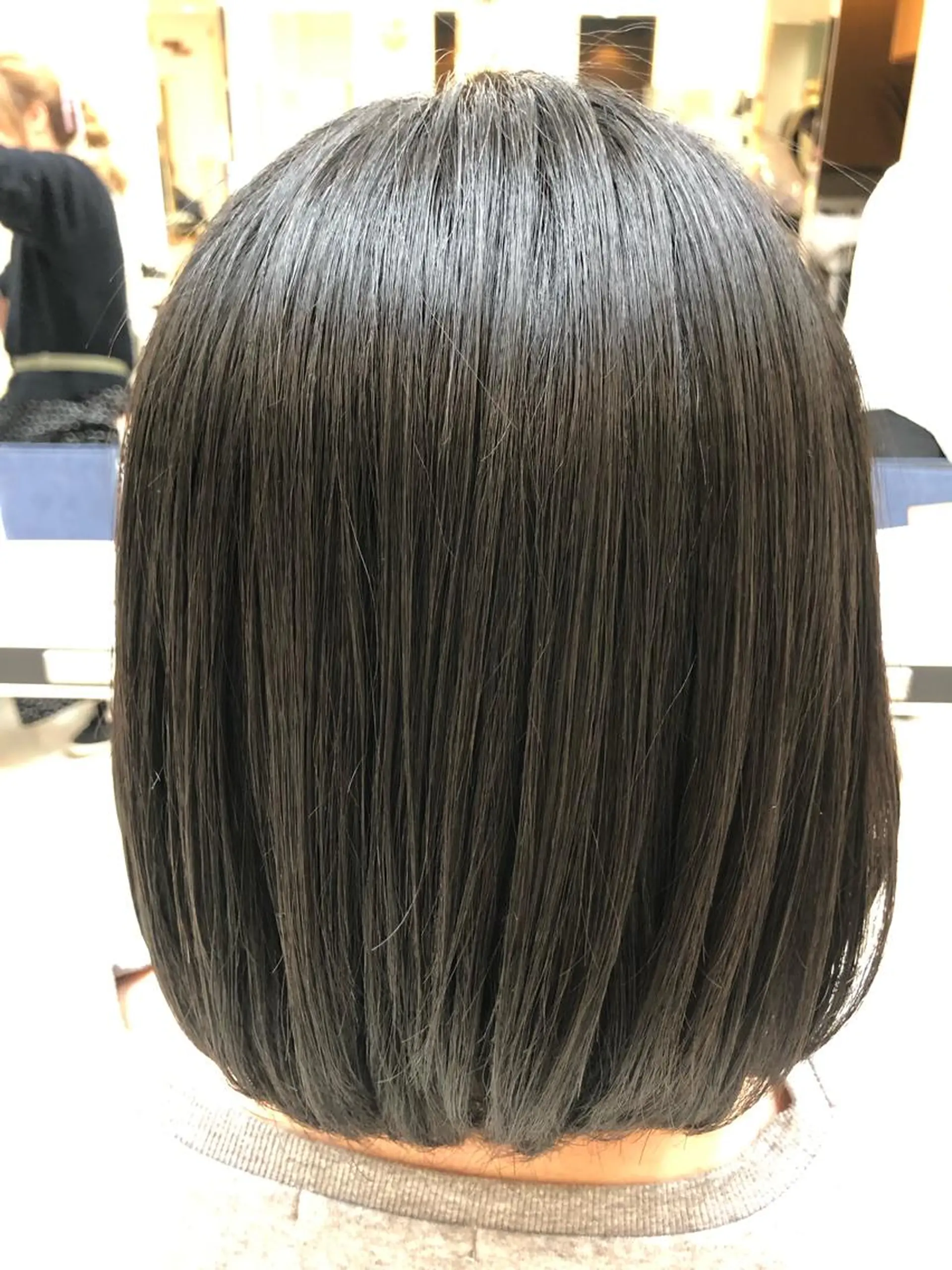 ミディアム パーマ 縮毛矯正 Ｄirector 　徳久　真紀の眉毛・アイブロウイメージ