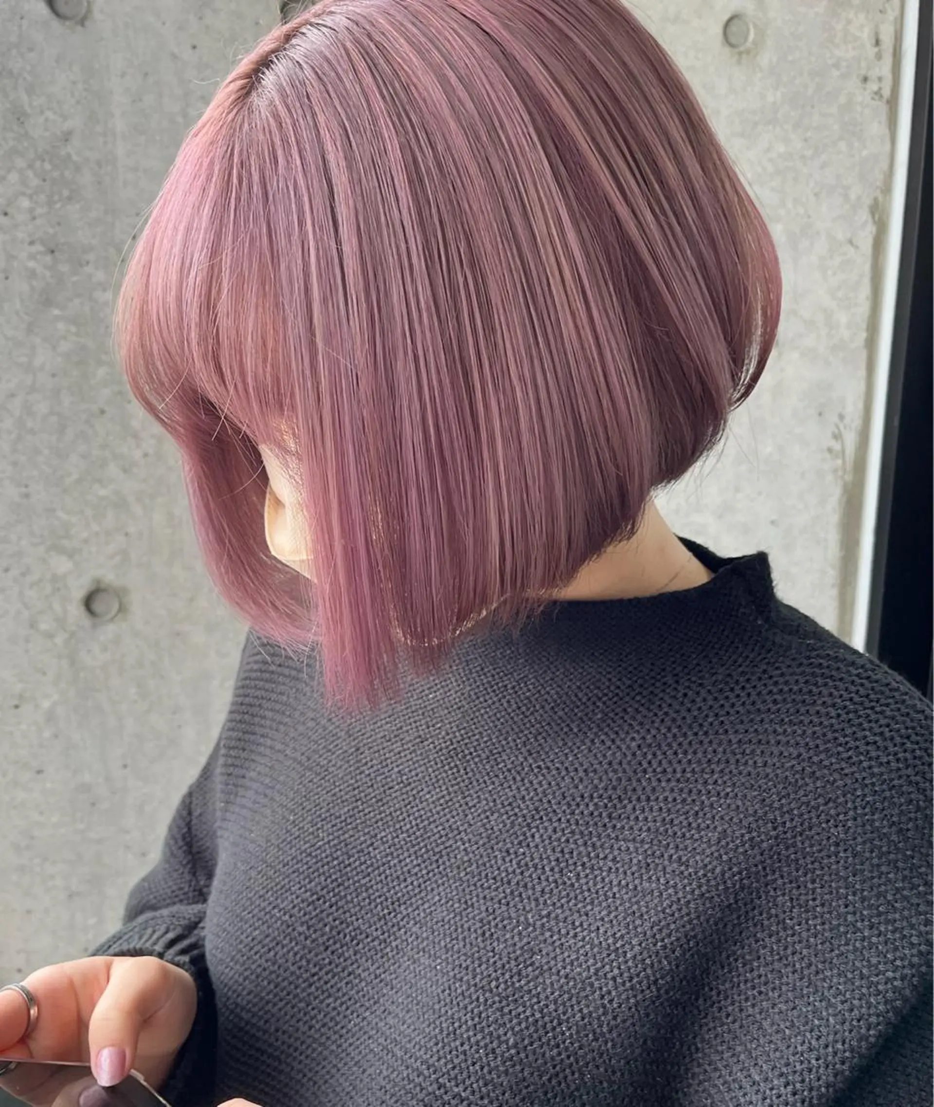 ミディアム ヘアカラー トリートメント YAMA ヤマのヘアスタイル