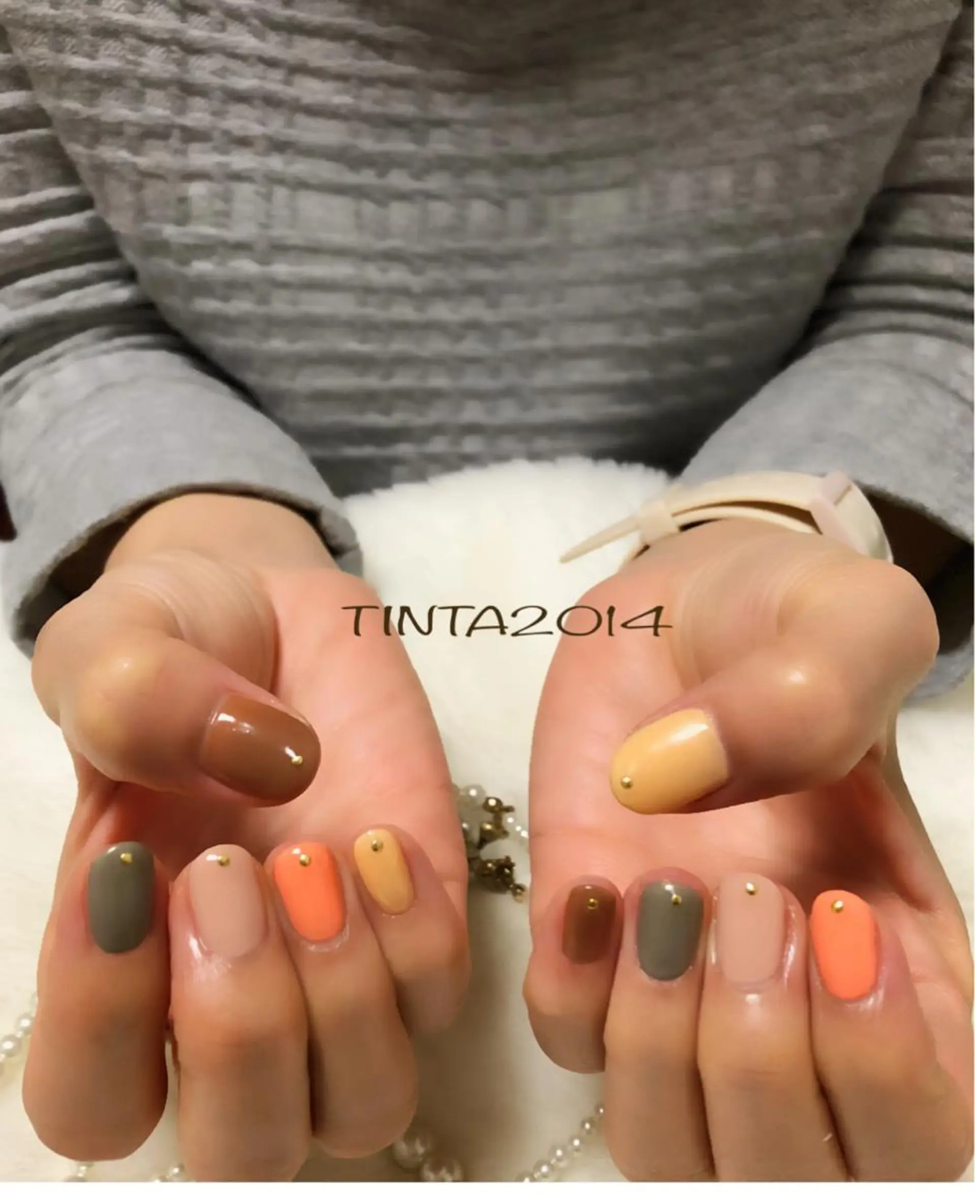 ネイル ネイルサロン ティンタ所属・馬場 典子のネイルデザイン