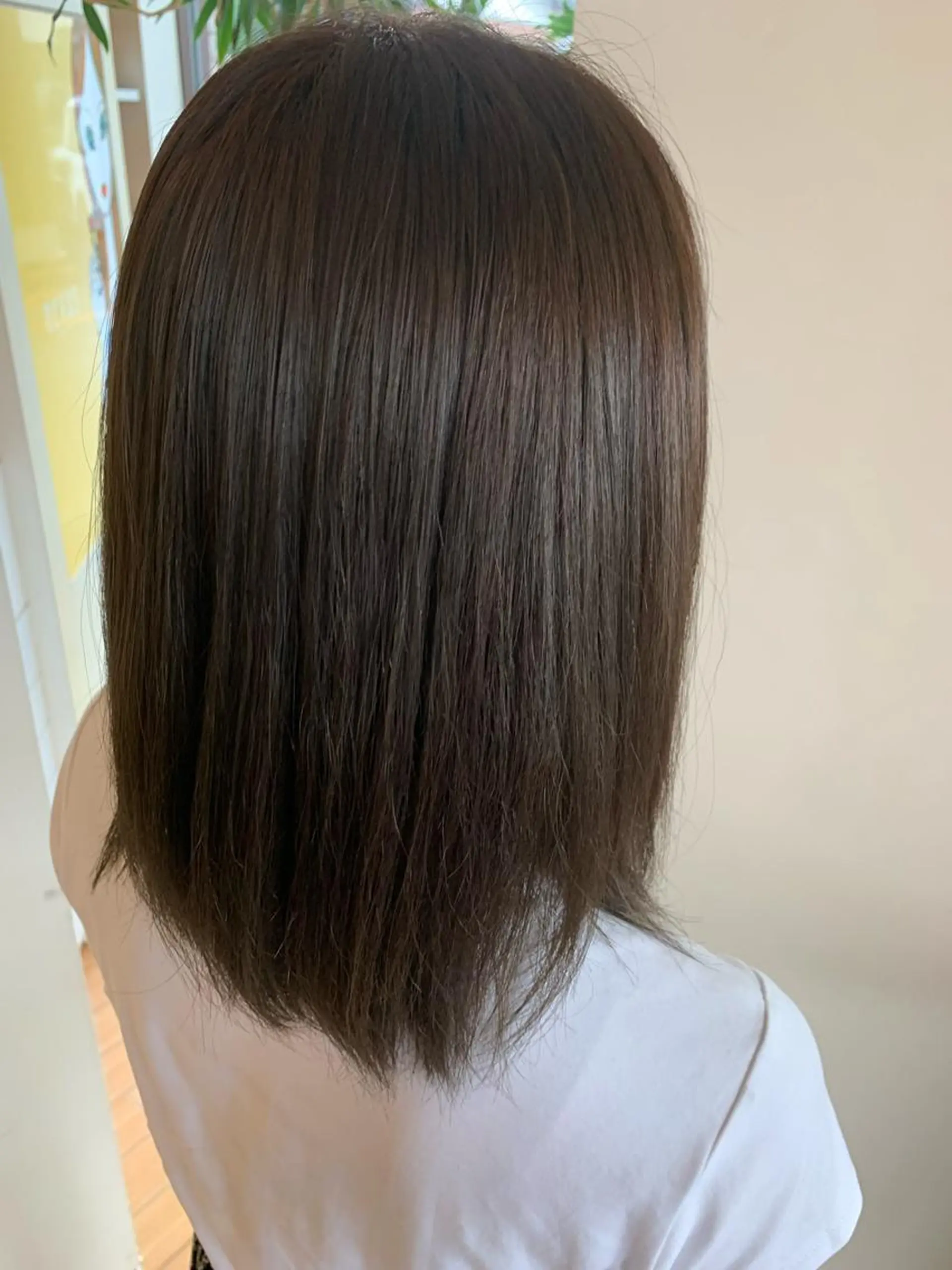 カラー 柴田 結衣のヘアスタイル