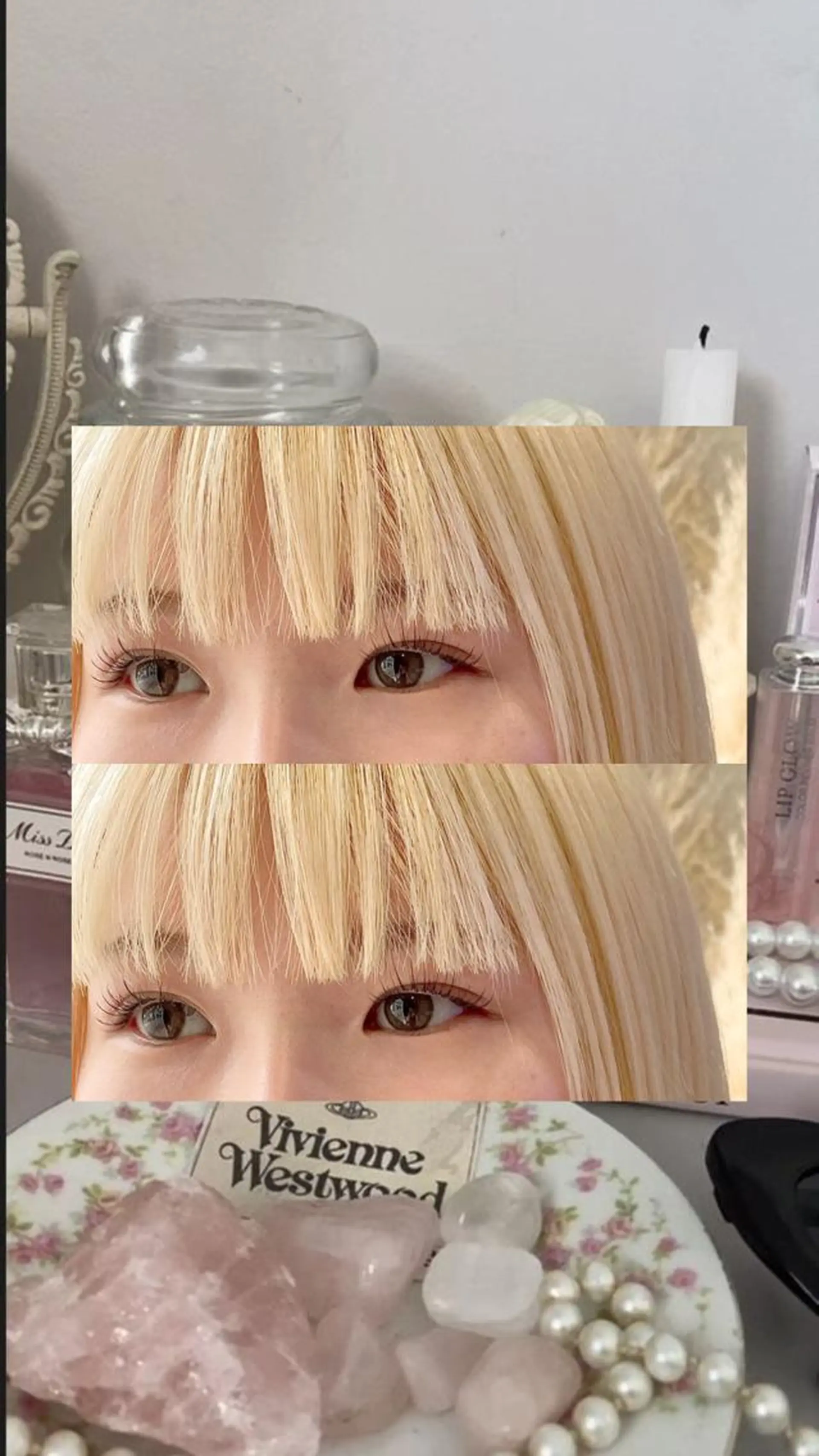 マツエク・マツパ キュート パリジェンヌラッシュリフト ＋tico _ayanaのマツエク・マツパデザイン