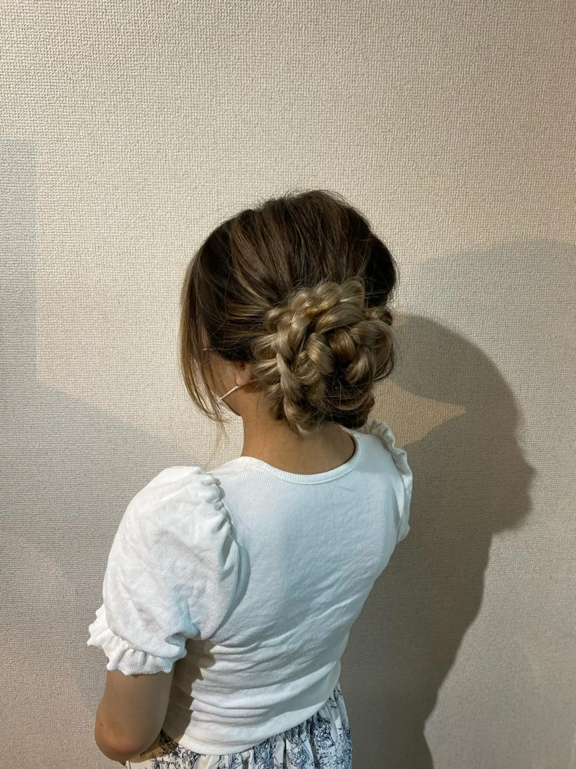 ロング ヘアアレンジ 野口 茂宰のヘアスタイル