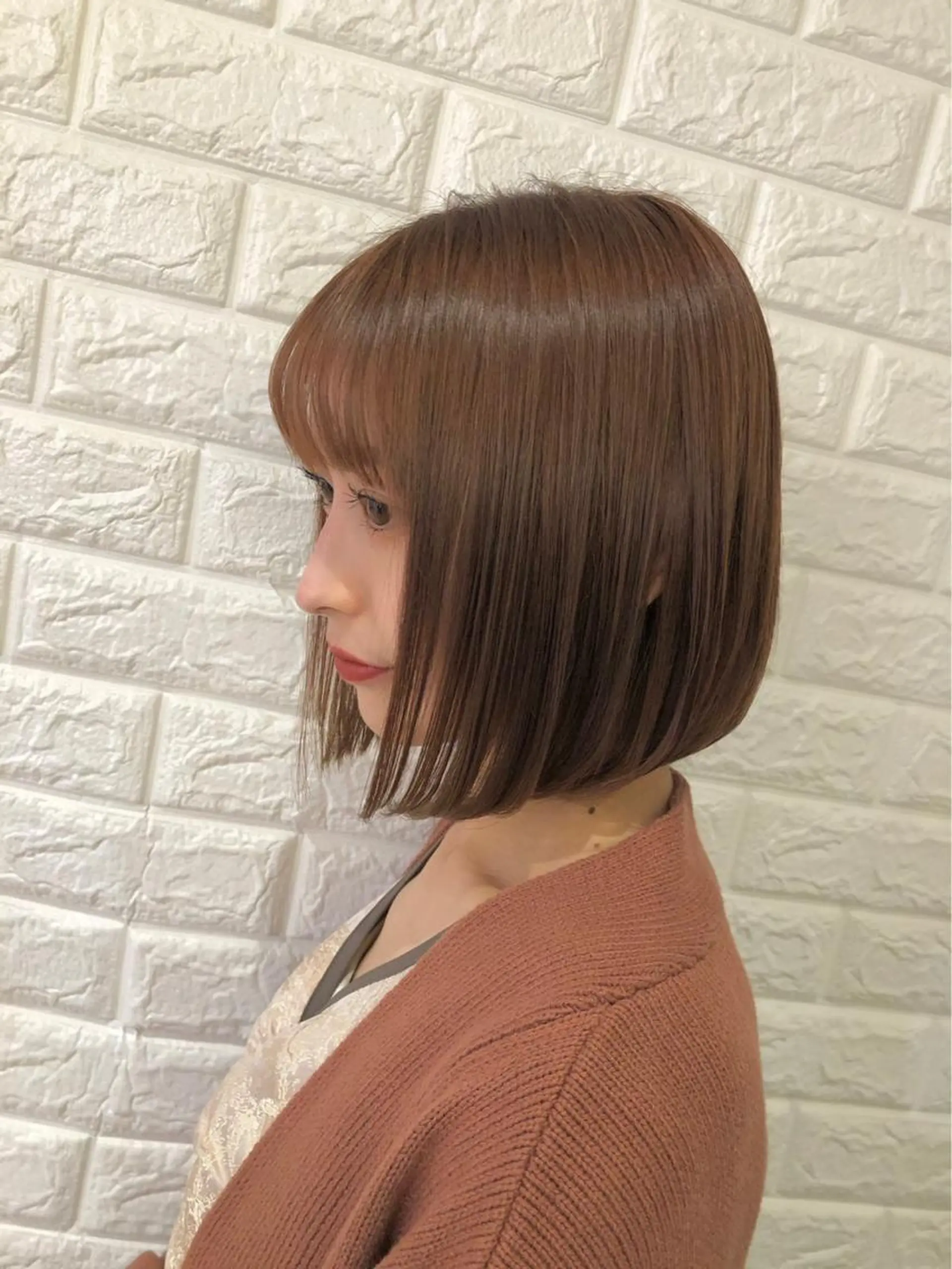 ショート サロウィン銀座RAYⅡ所属・❣️髪質改善/ 美髪矯正/沼座悠人のヘアスタイル