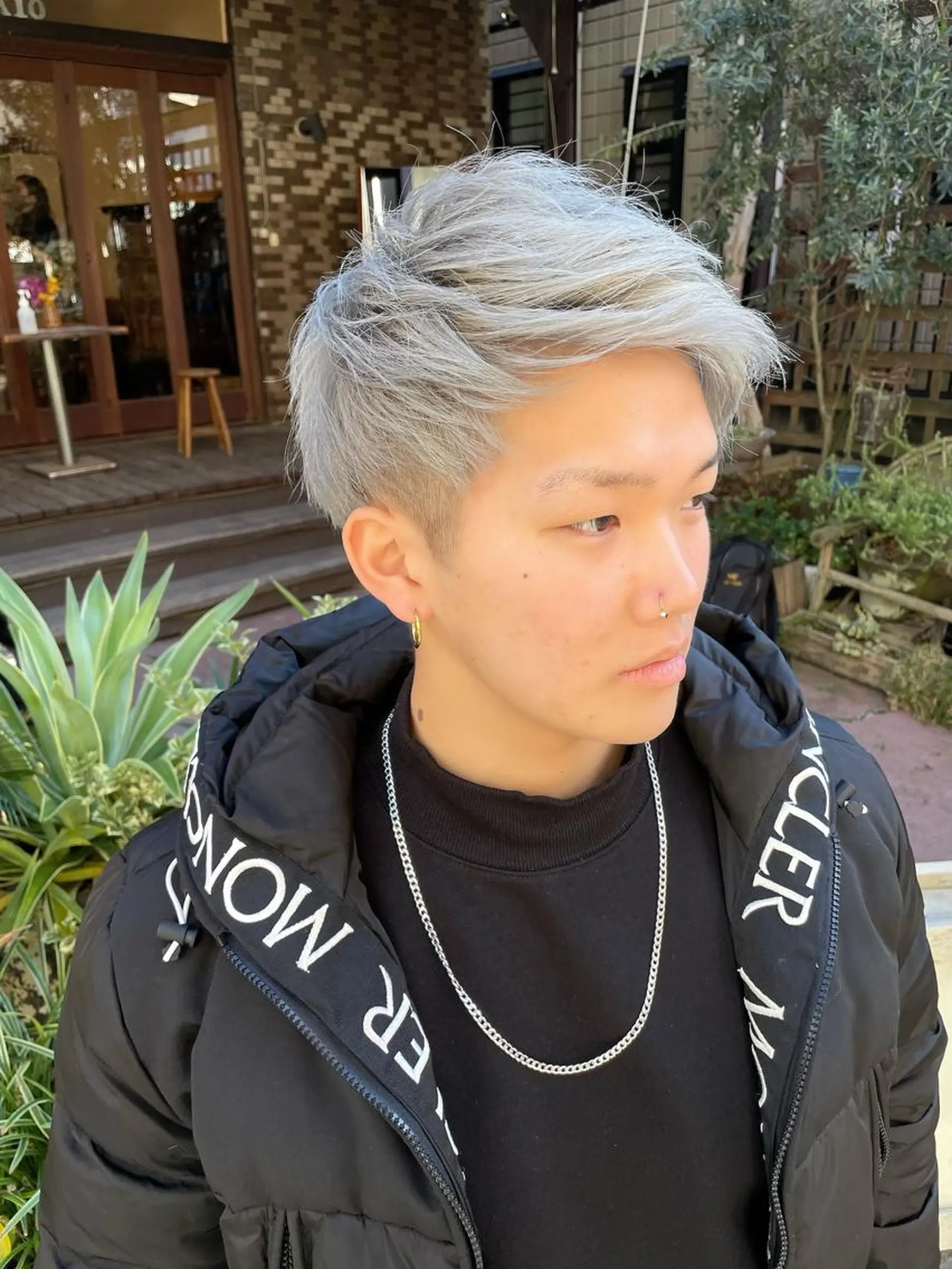 カラー メンズ MASANA 🎱ディレクターのヘアスタイル