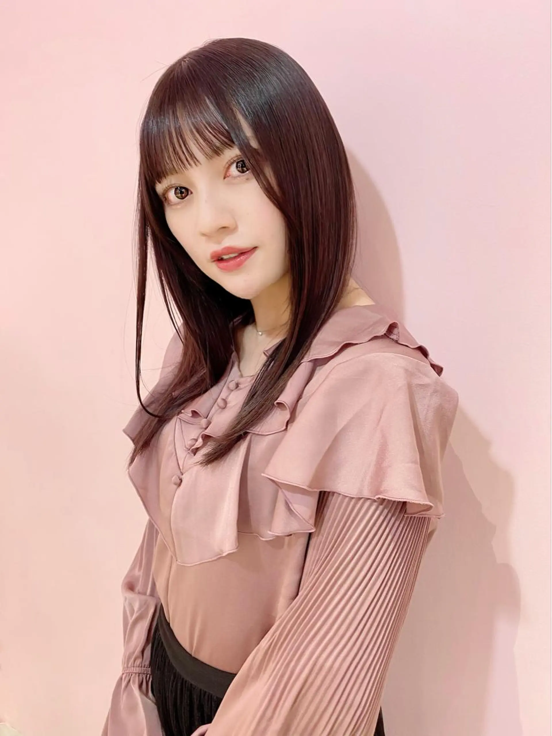 セミロング ヘアカラー トリートメント 佐藤景流/自由が丘で 叶う髪質改善/メンズのヘアスタイル