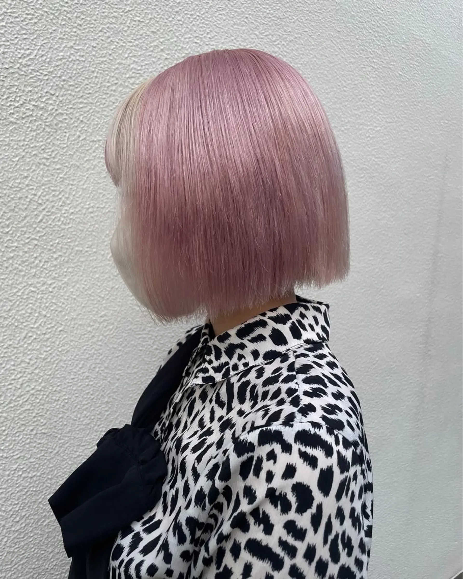 ショート カラー ヘアカラー ハイトーン/ブリーチ /ウルフ⛓️MAKIのヘアスタイル