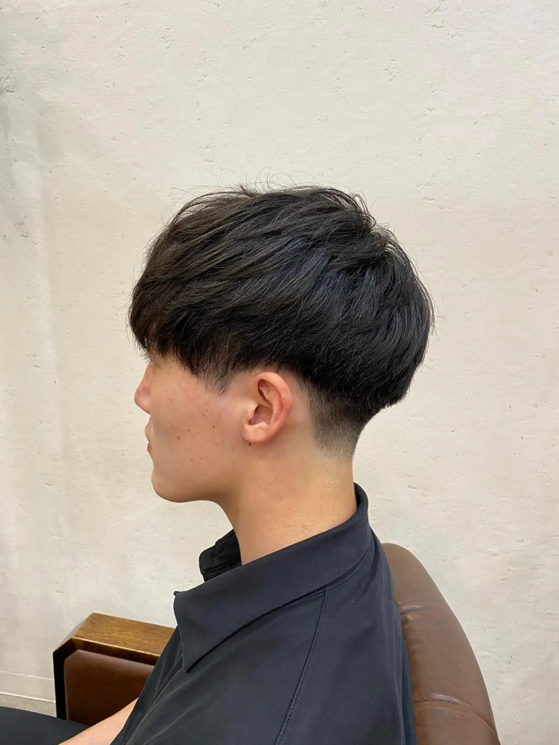 ショート メンズ ビジネス カット ヘアカラー ヘアセット 🟢NEGi🟣 🫧髪質改善のヘアスタイル