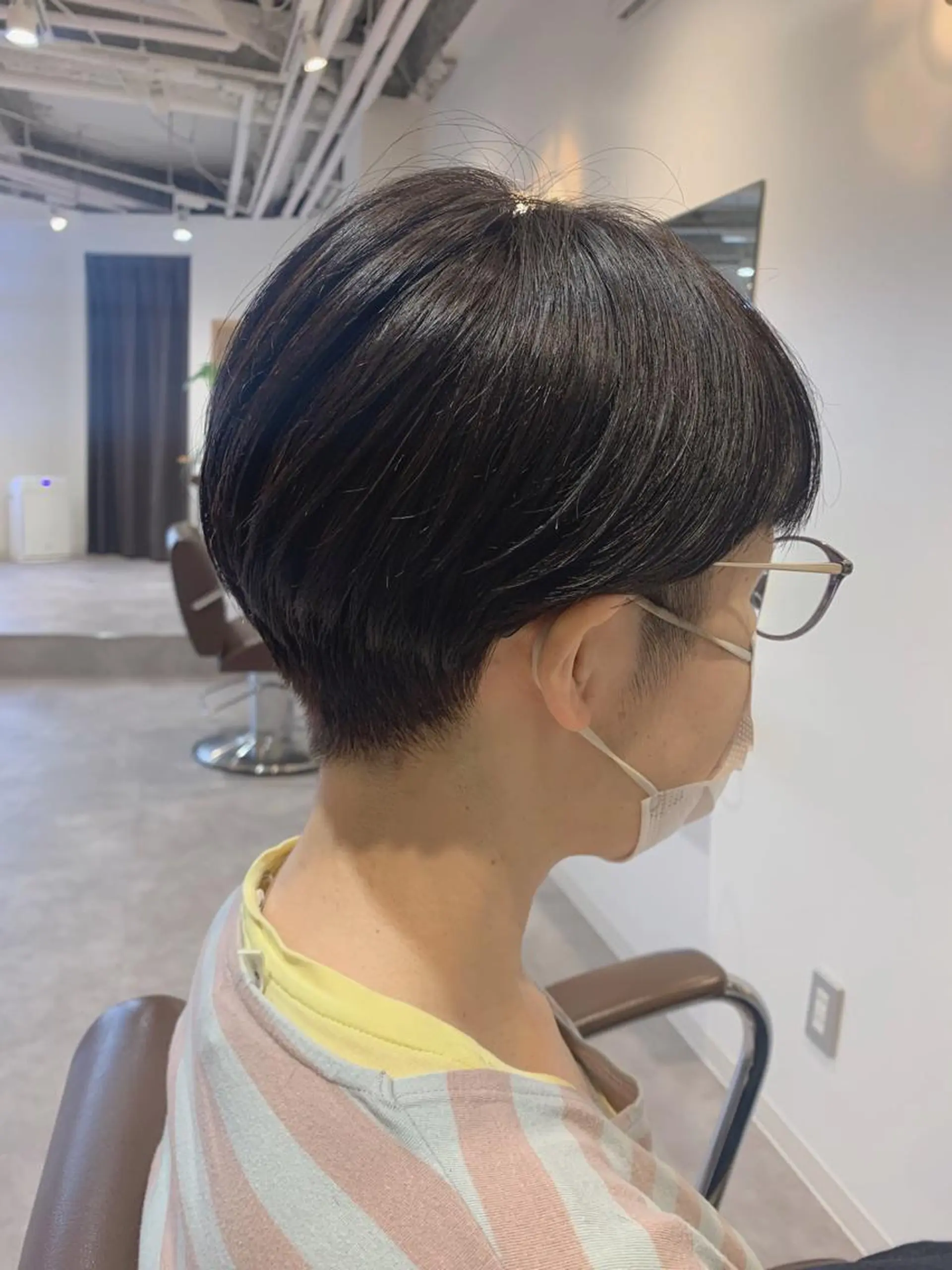 ショート カット MIA 菅原のヘアスタイル