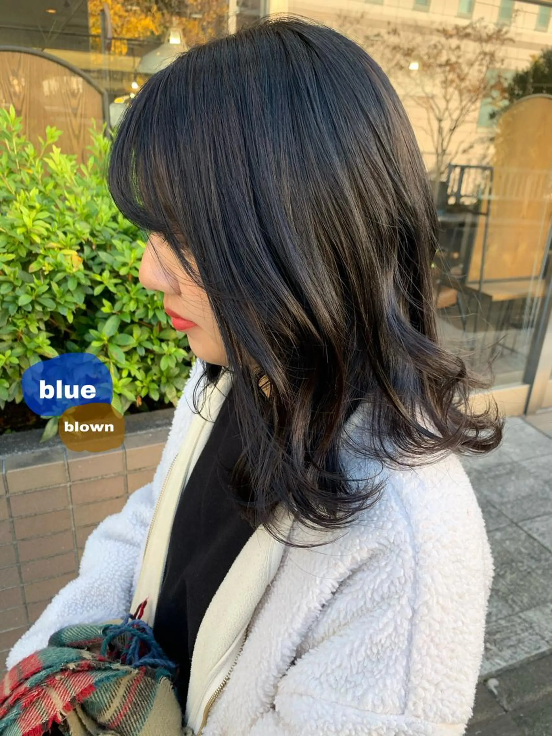 セミロング カラー カラー特化美容師 💎EIKI💎のヘアスタイル