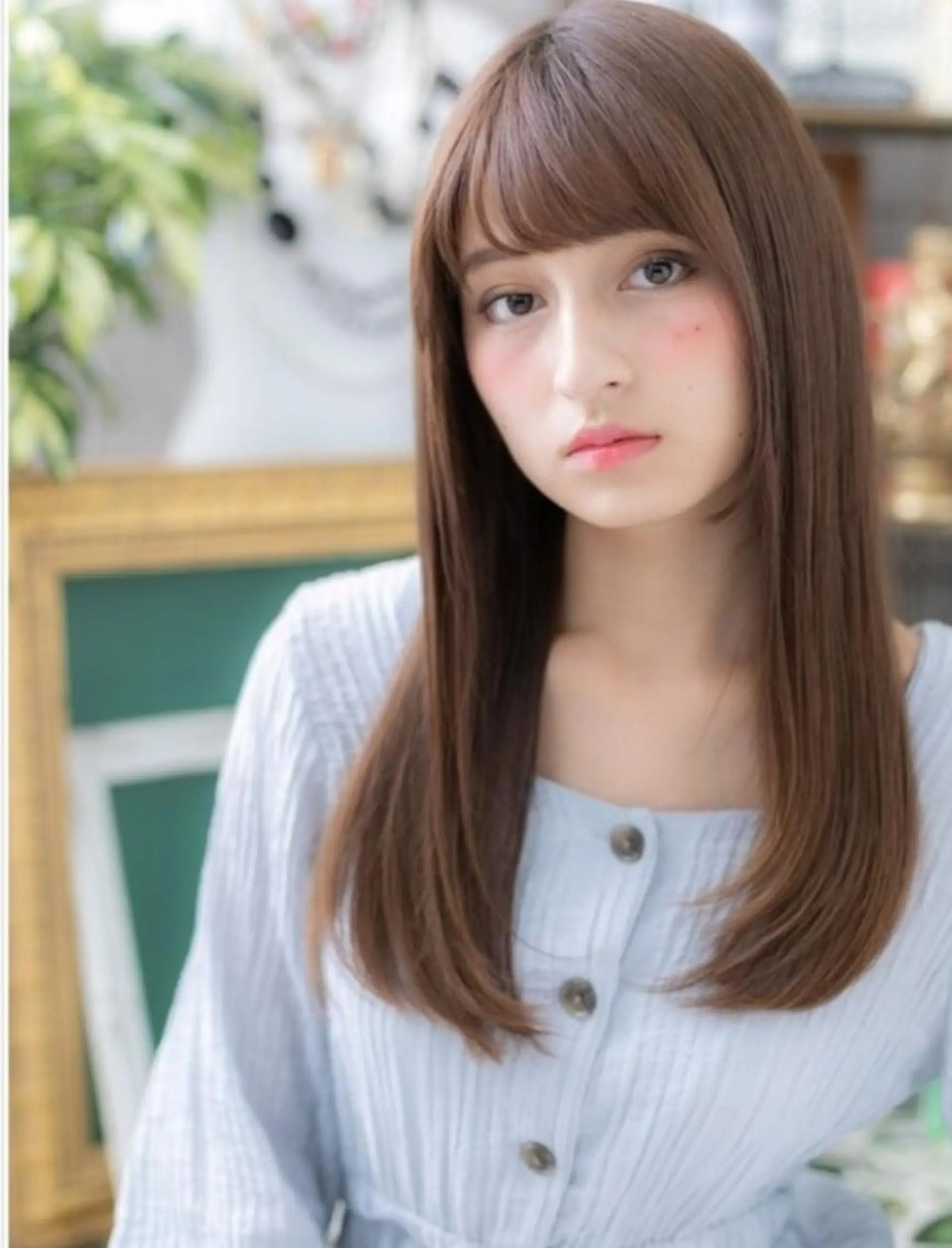 ロング 中野 雄介のヘアスタイル
