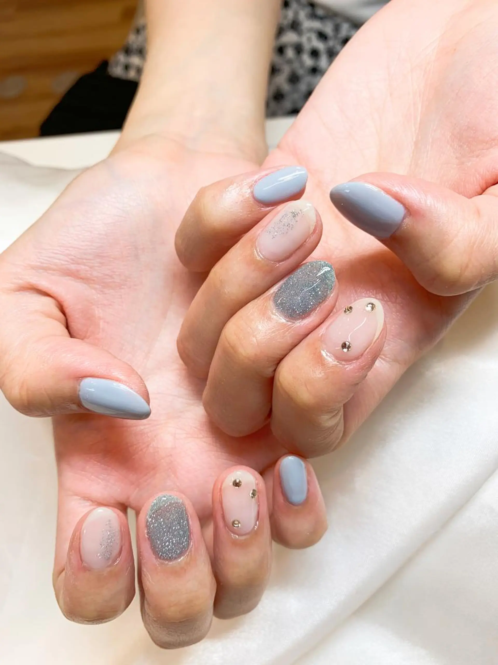 ネイル Ui_Amor (パラジェル)のネイルデザイン