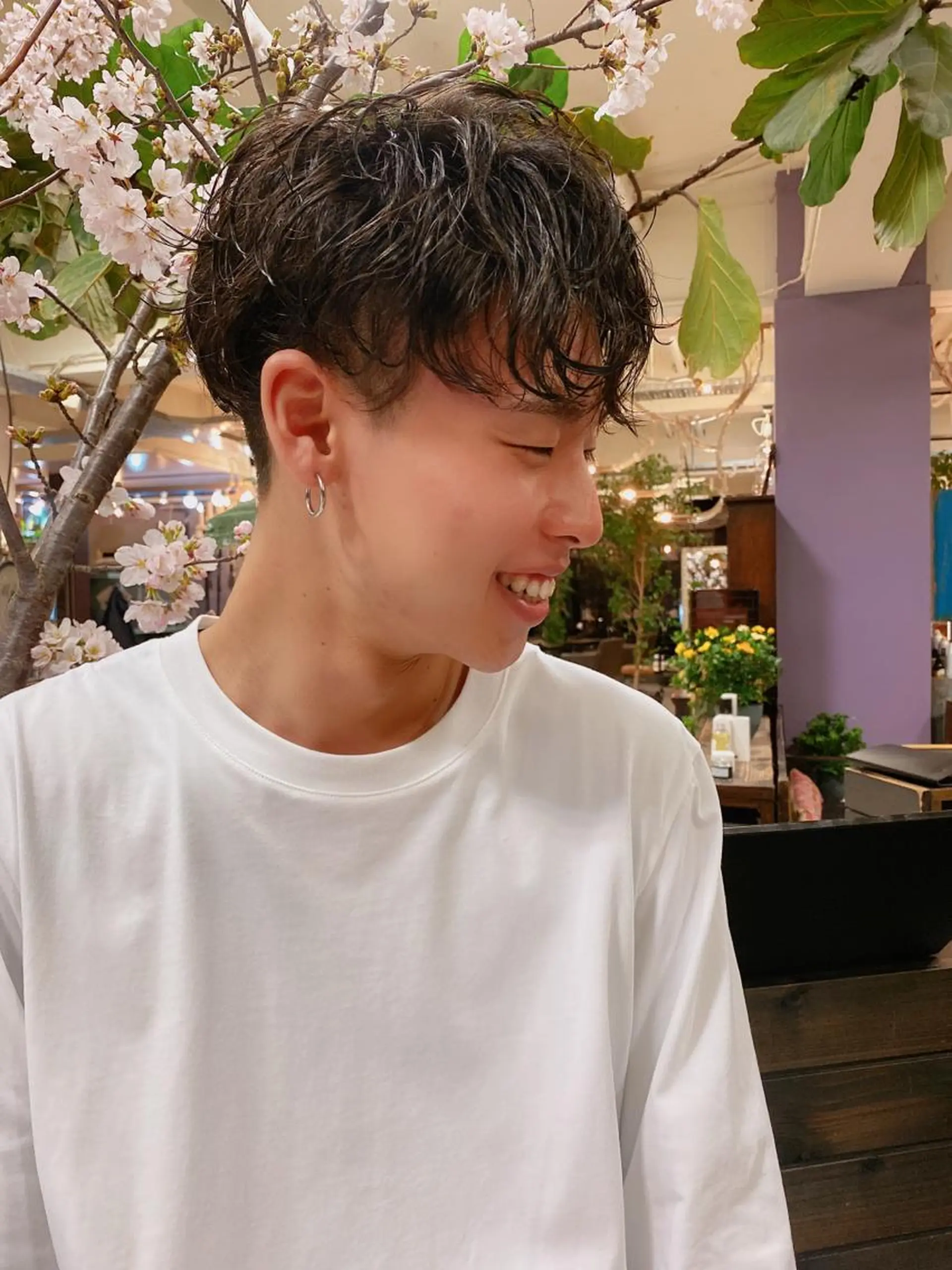 メンズ メンズパーマ 🧡YUKA🧡 渋谷/ﾌﾟﾙｴｸｽﾃのヘアスタイル