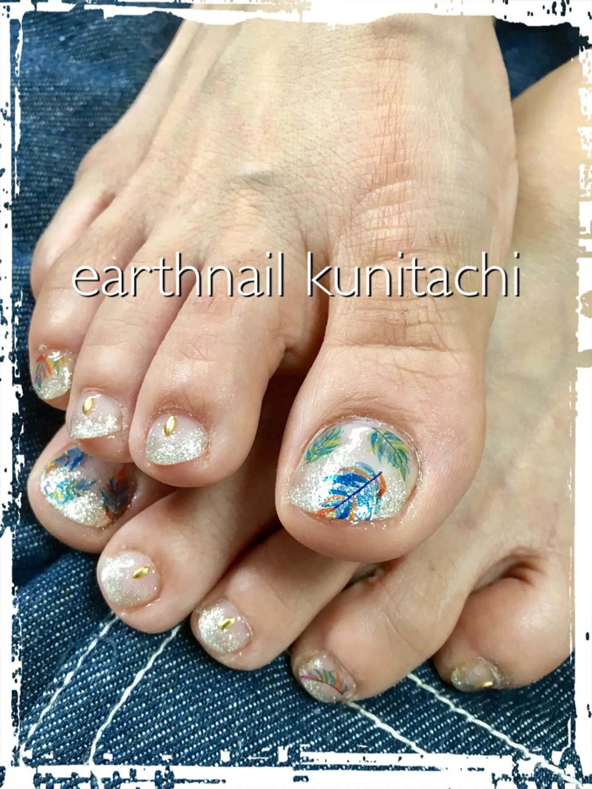 ネイル 佐藤 まりえのネイルデザイン