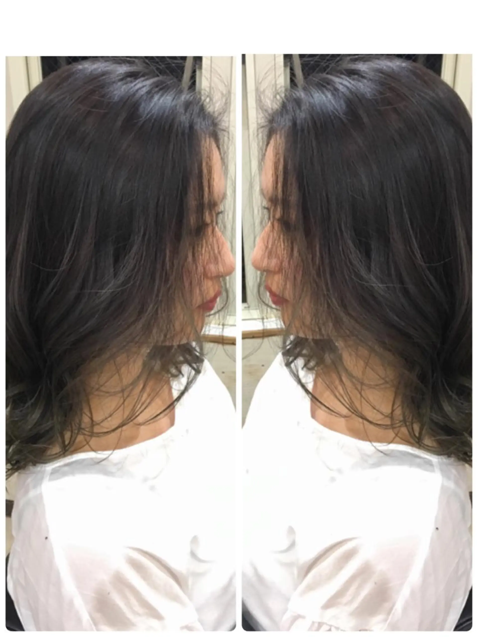 ミディアム ade omotesando所属・鷺谷 玲奈のヘアスタイル