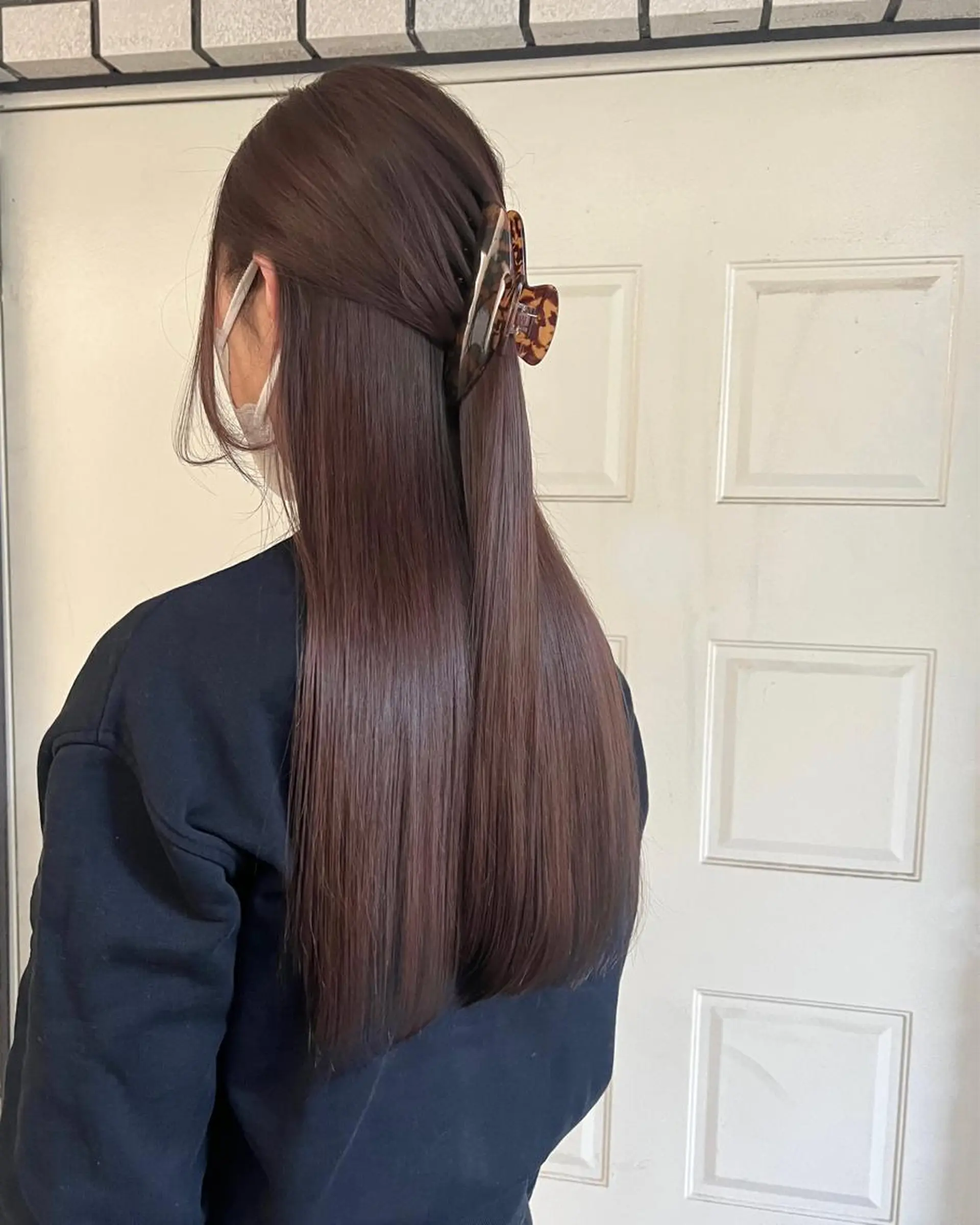 ロング カット ヘアカラー トリートメント まろやか透明感カラー ♡MANAのヘアスタイル