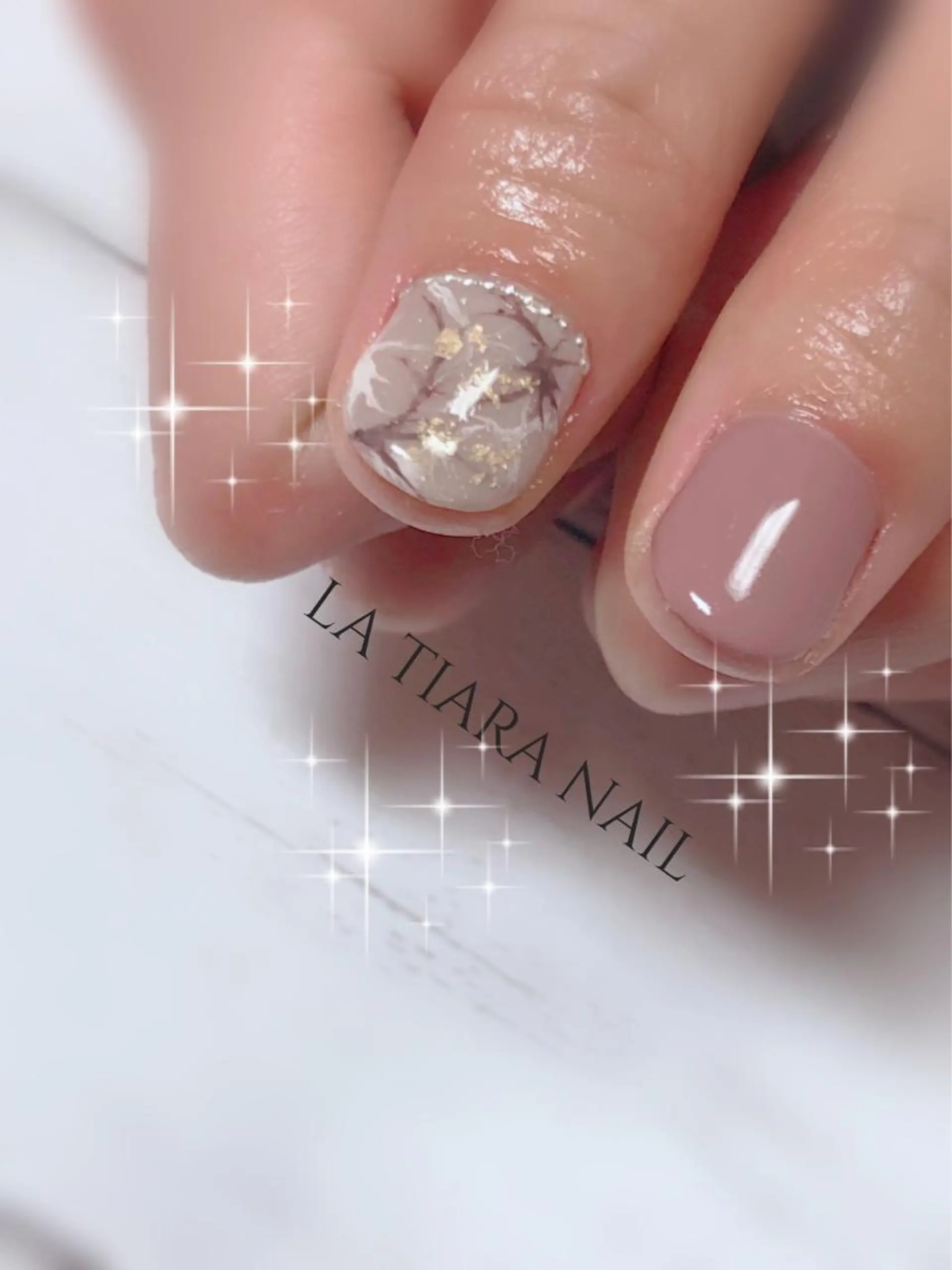 ネイル Blue bird  nailのネイルデザイン