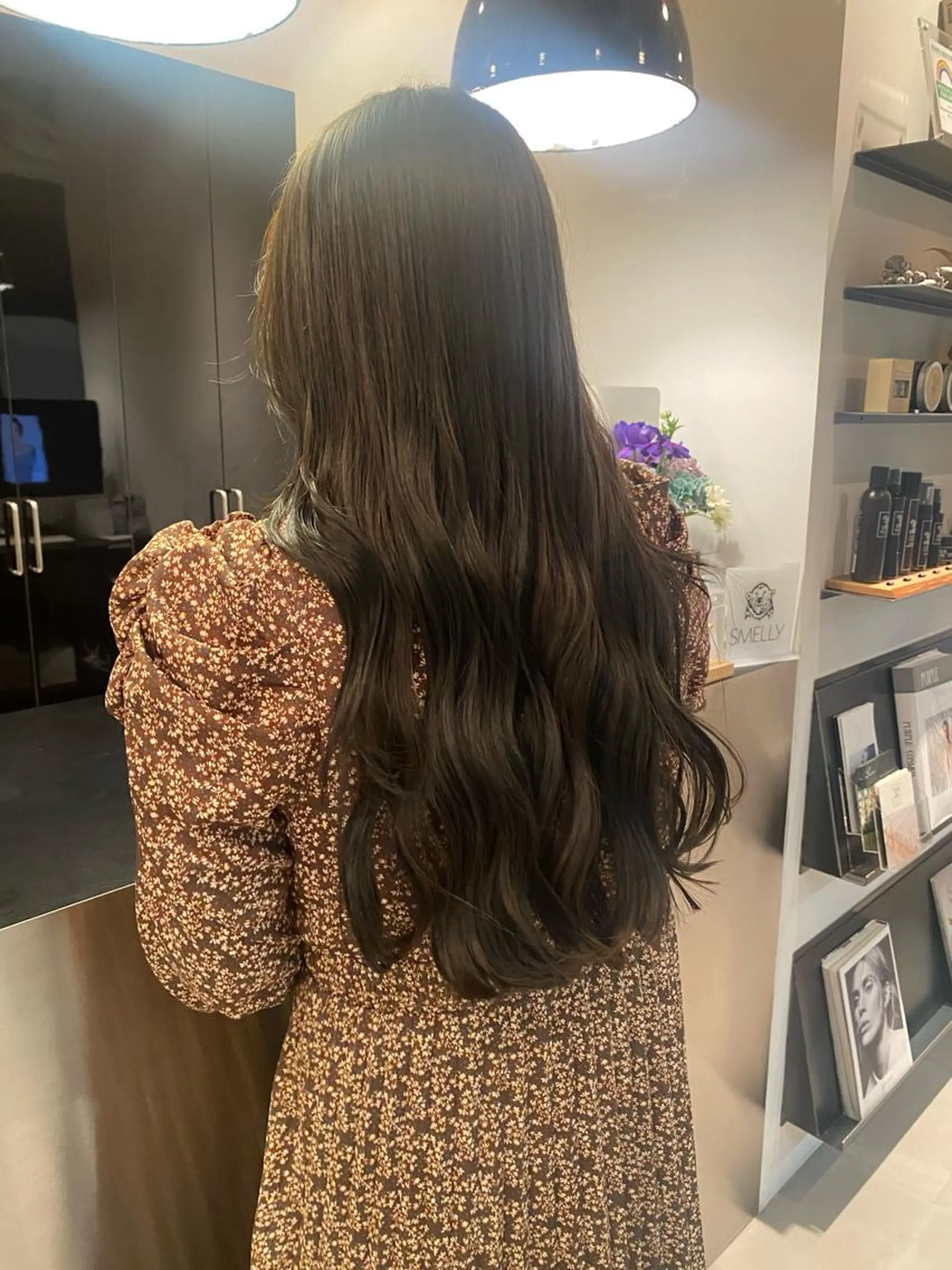 ロング カラー ヘアカラー riria/ボブ /透明感カラー🎀のヘアスタイル