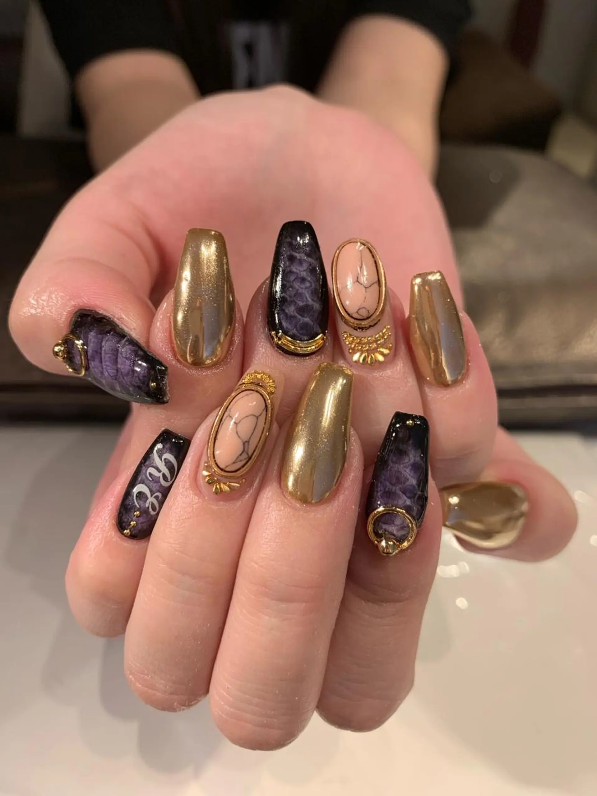 ネイル chatblanc ♡のネイルデザイン