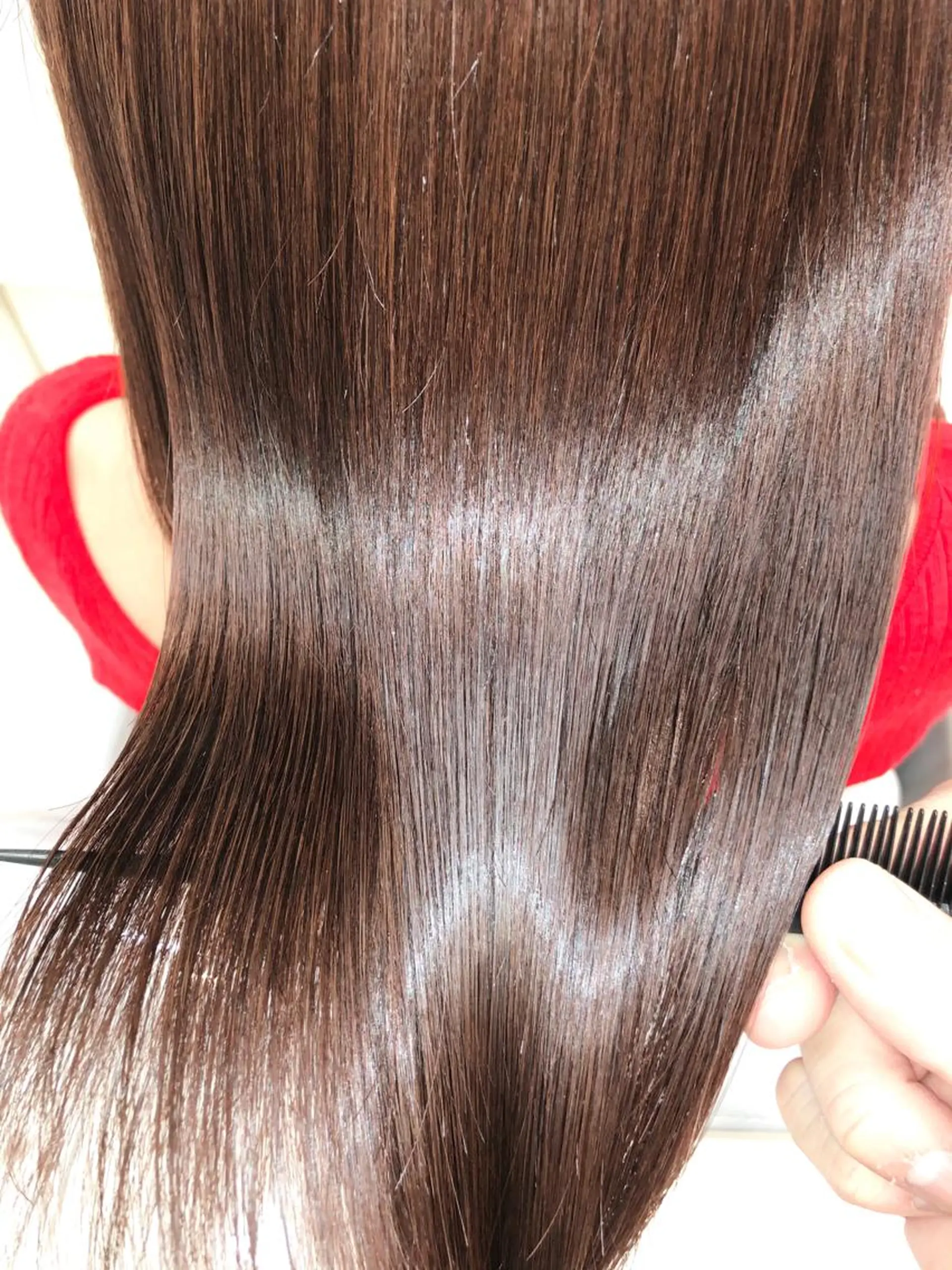 ミディアム カラー ピンクカラー カット ヘアカラー トリートメント 縮毛矯正/髪質改善 /ブリーチ/東陽町✨のヘアスタイル