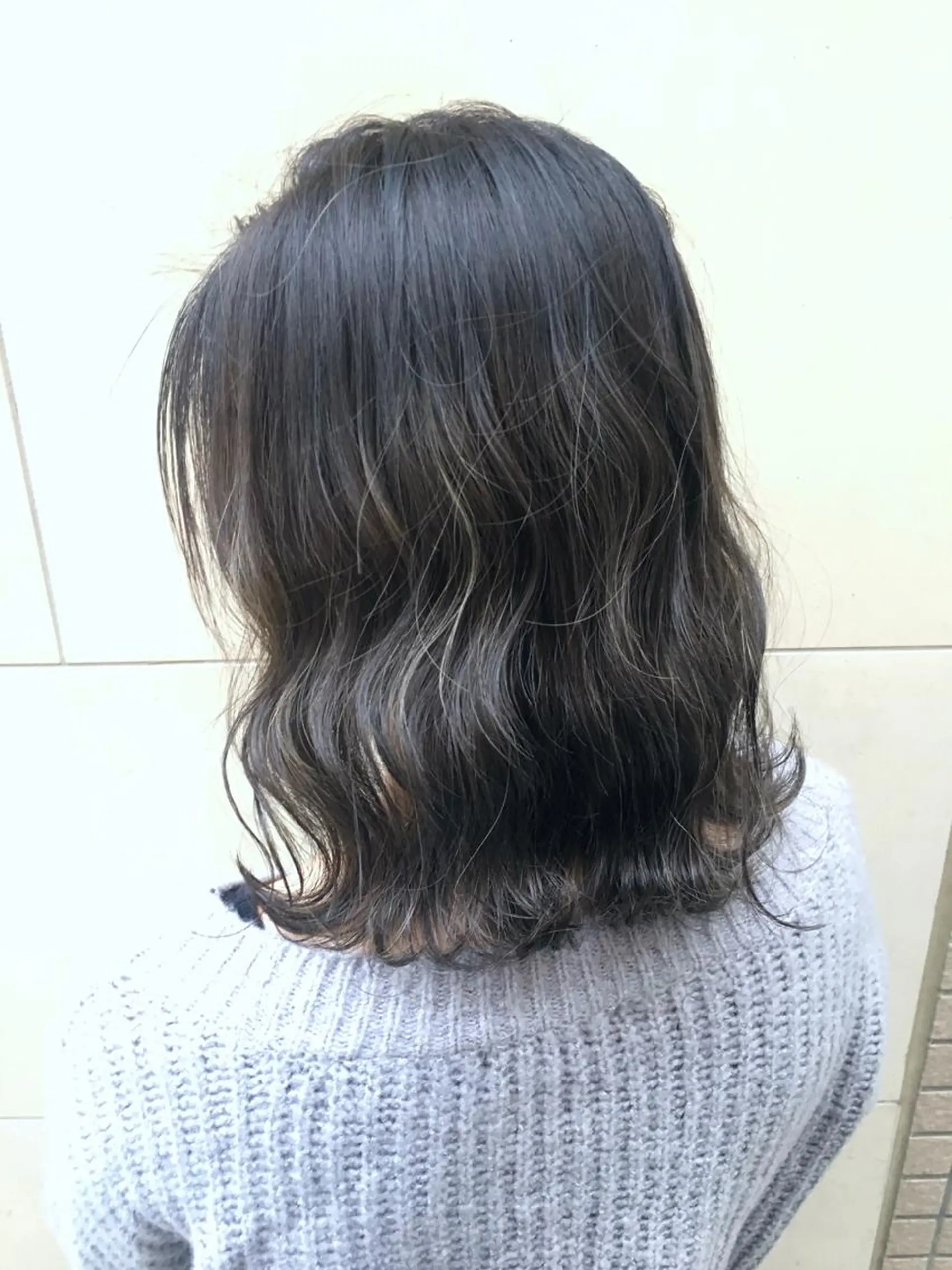 ミディアム カラー ショート、ボブ シマダマサトのヘアスタイル