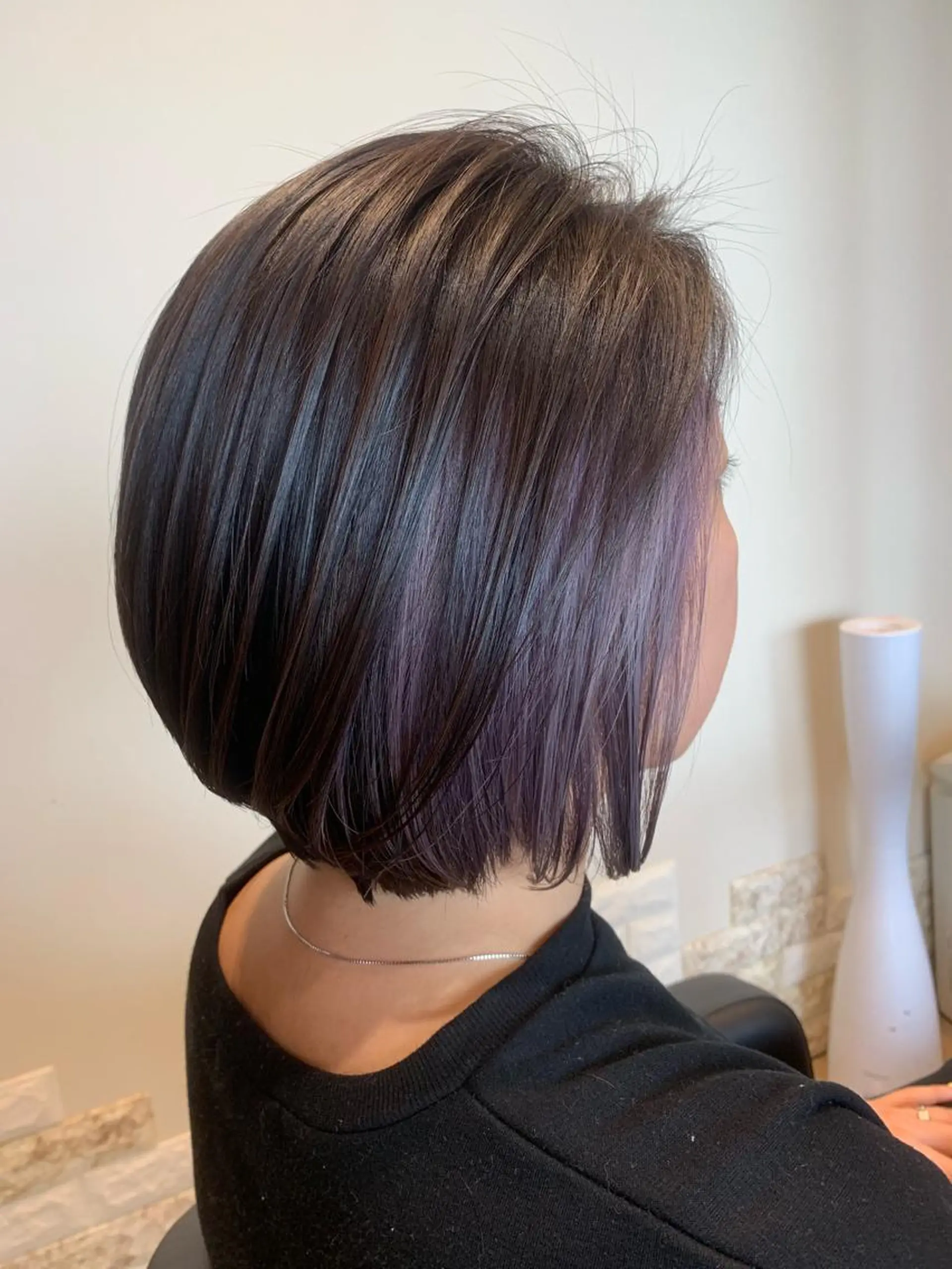 ミディアム カラー 関口 友行のヘアスタイル