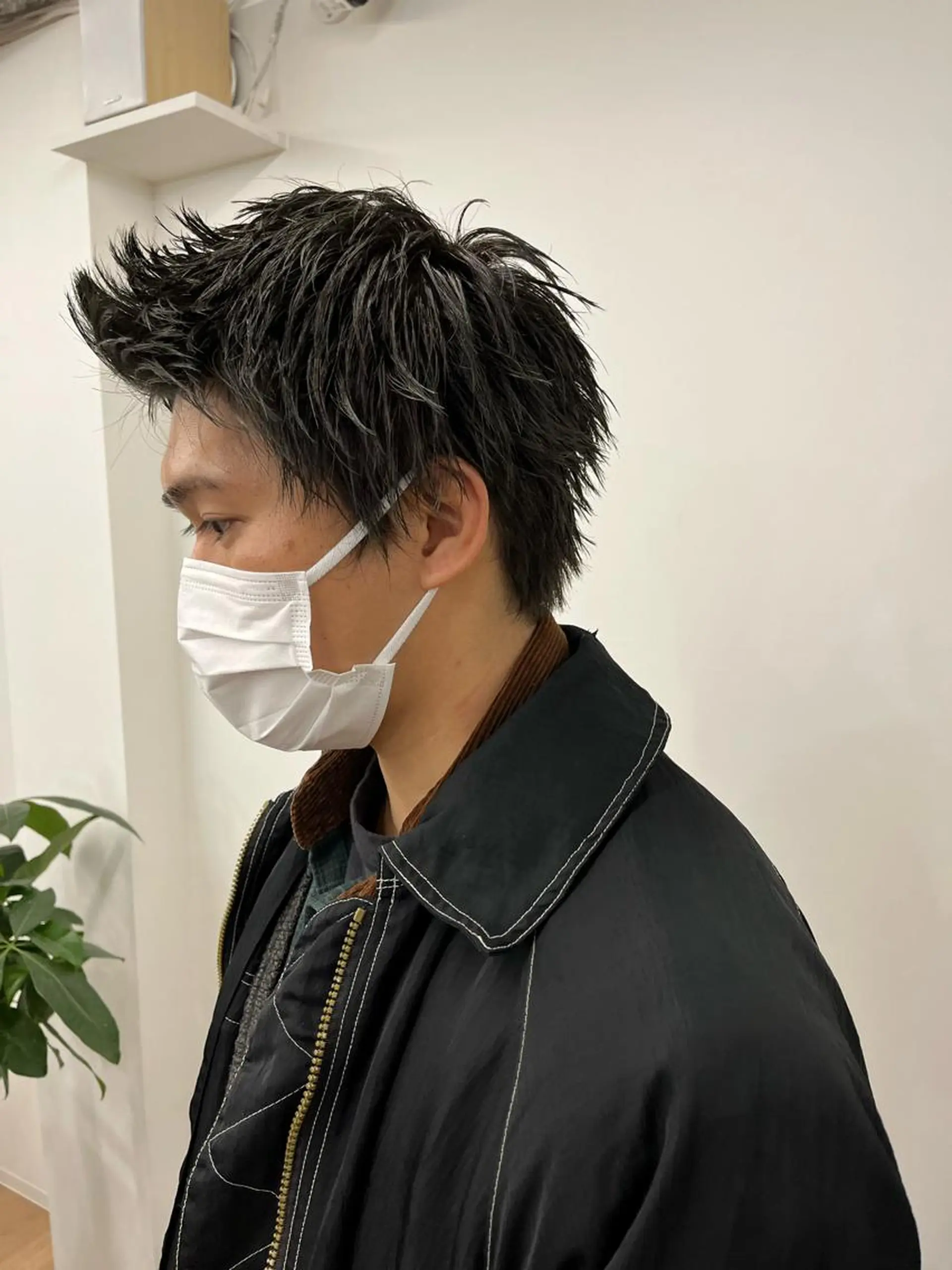 ショート カラー パーマ ヘアアレンジ メンズ カット ヘアカラー トリートメント 💎髪質改善特化💎 RUITOのヘアスタイル
