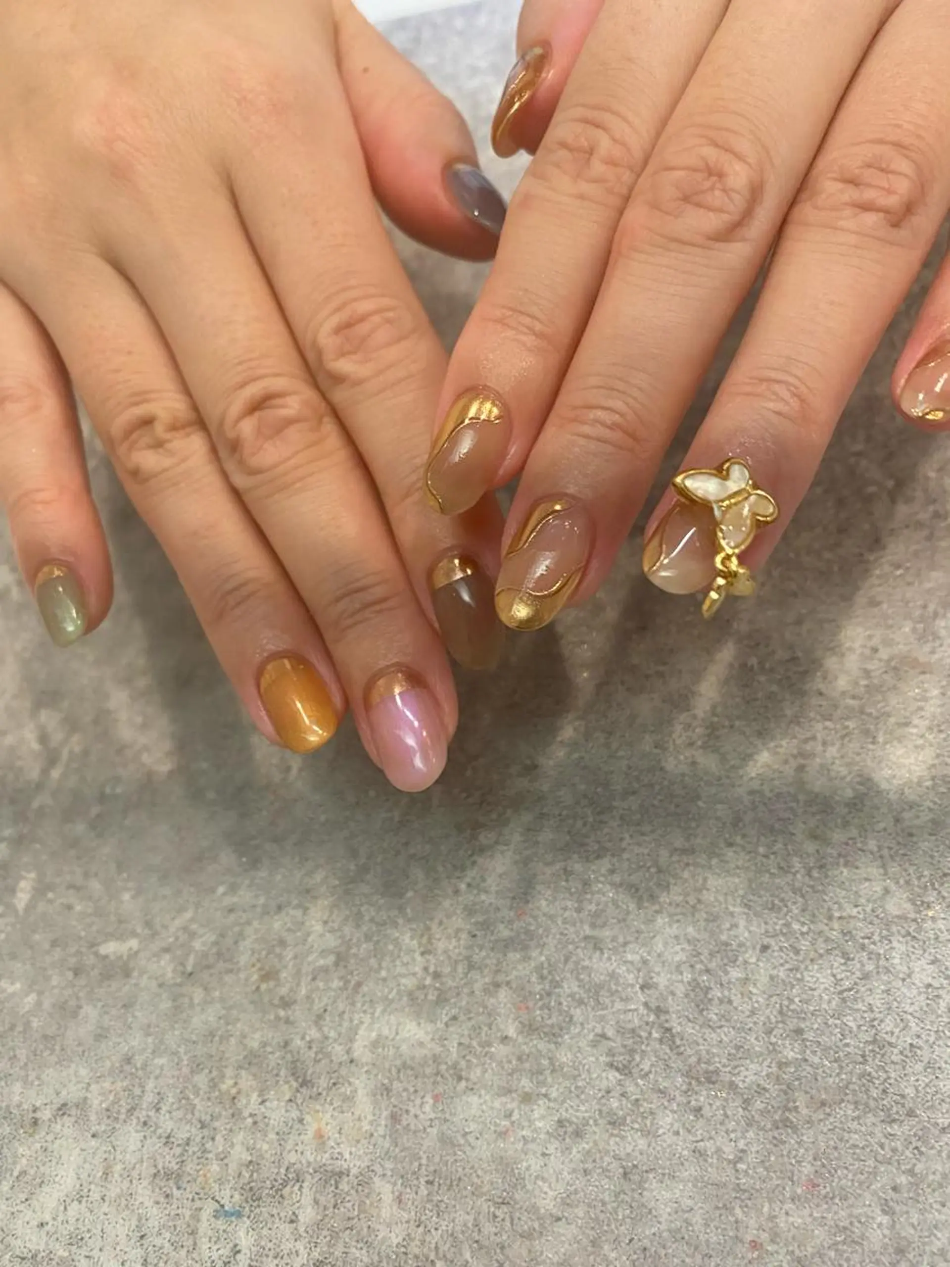 ネイル 【LINON】 airiのネイルデザイン