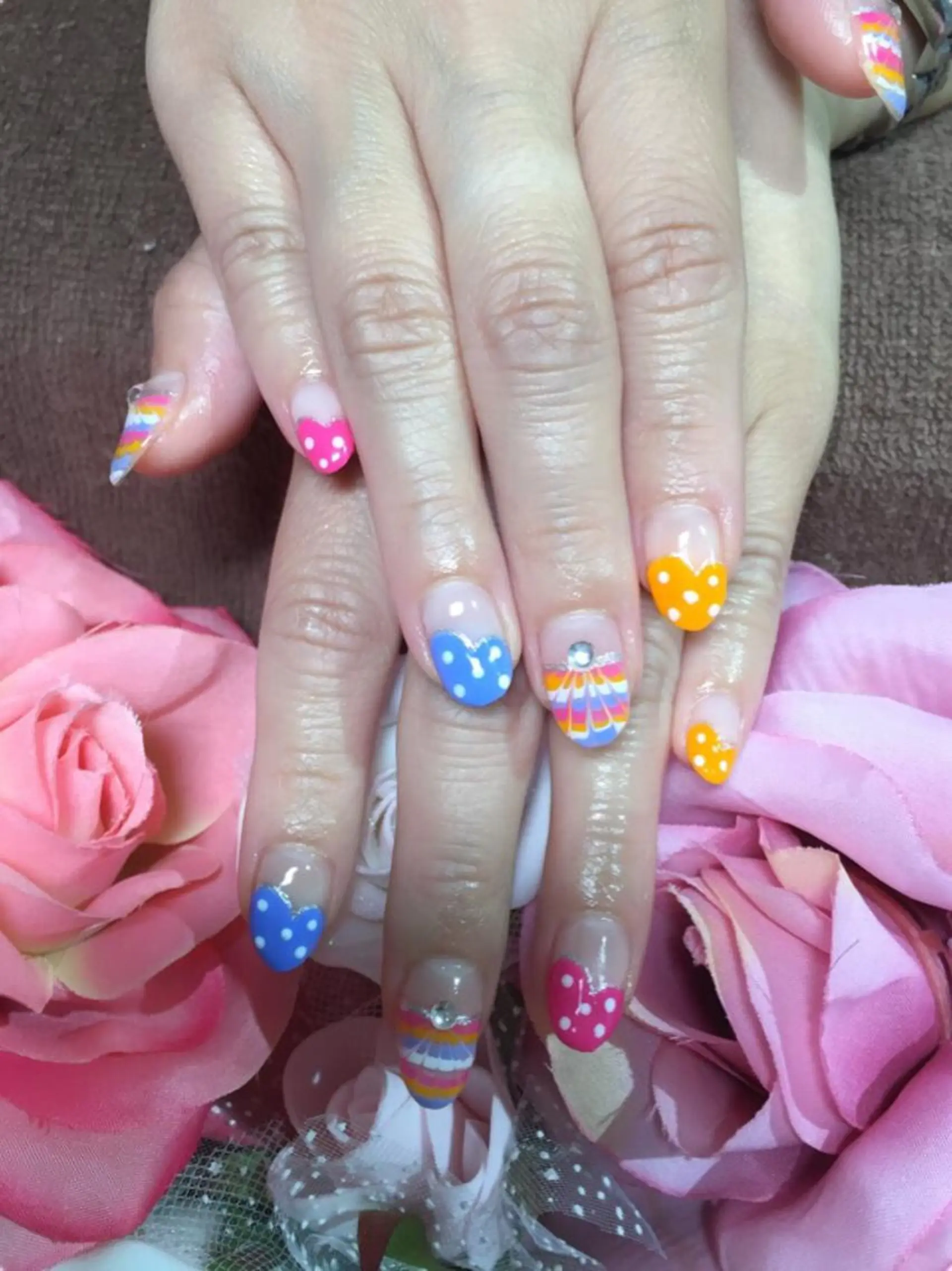 ネイル トータルビューティー CQのネイルデザイン