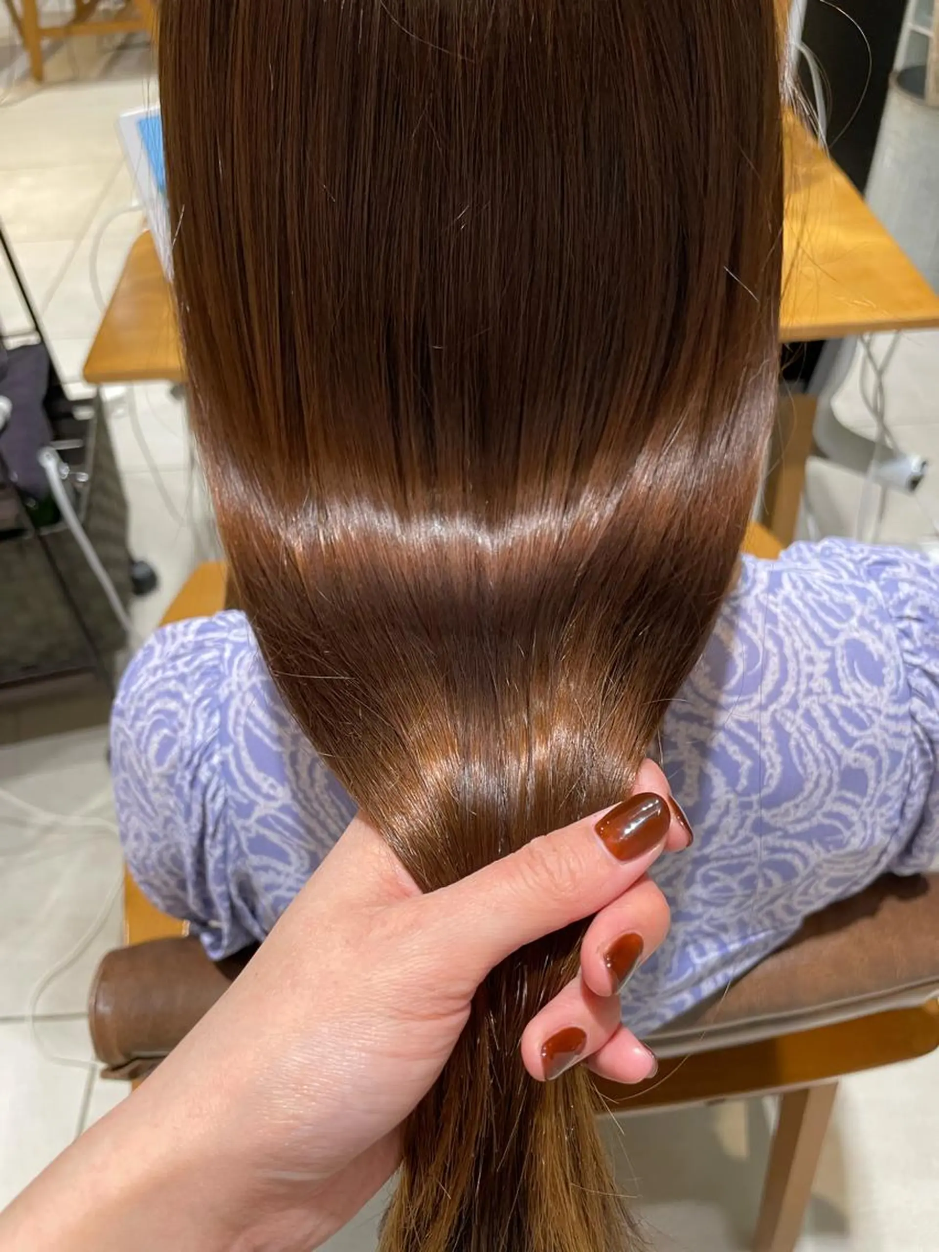 ミディアム 透明感カラー/ヘッド スパ/喜多将平🍀のヘアスタイル